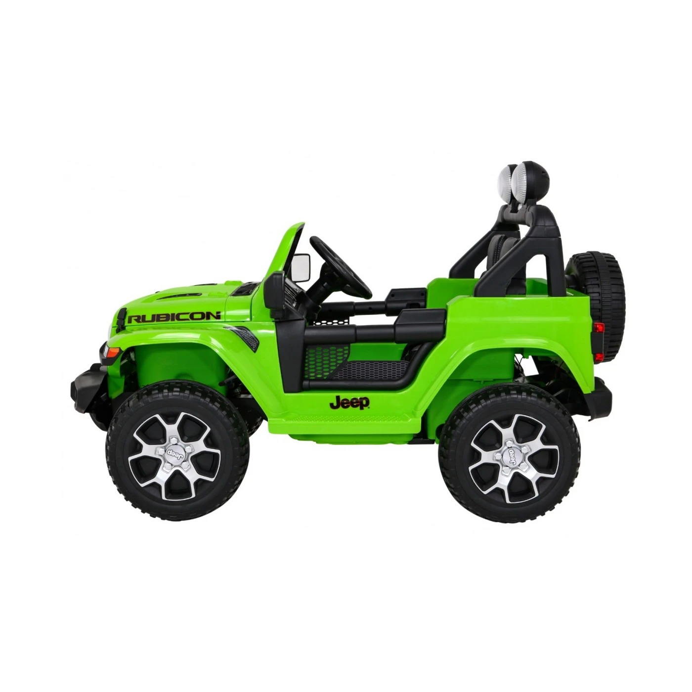Электромобиль Ramiz Jeep Wrangler Rubicon 12 В