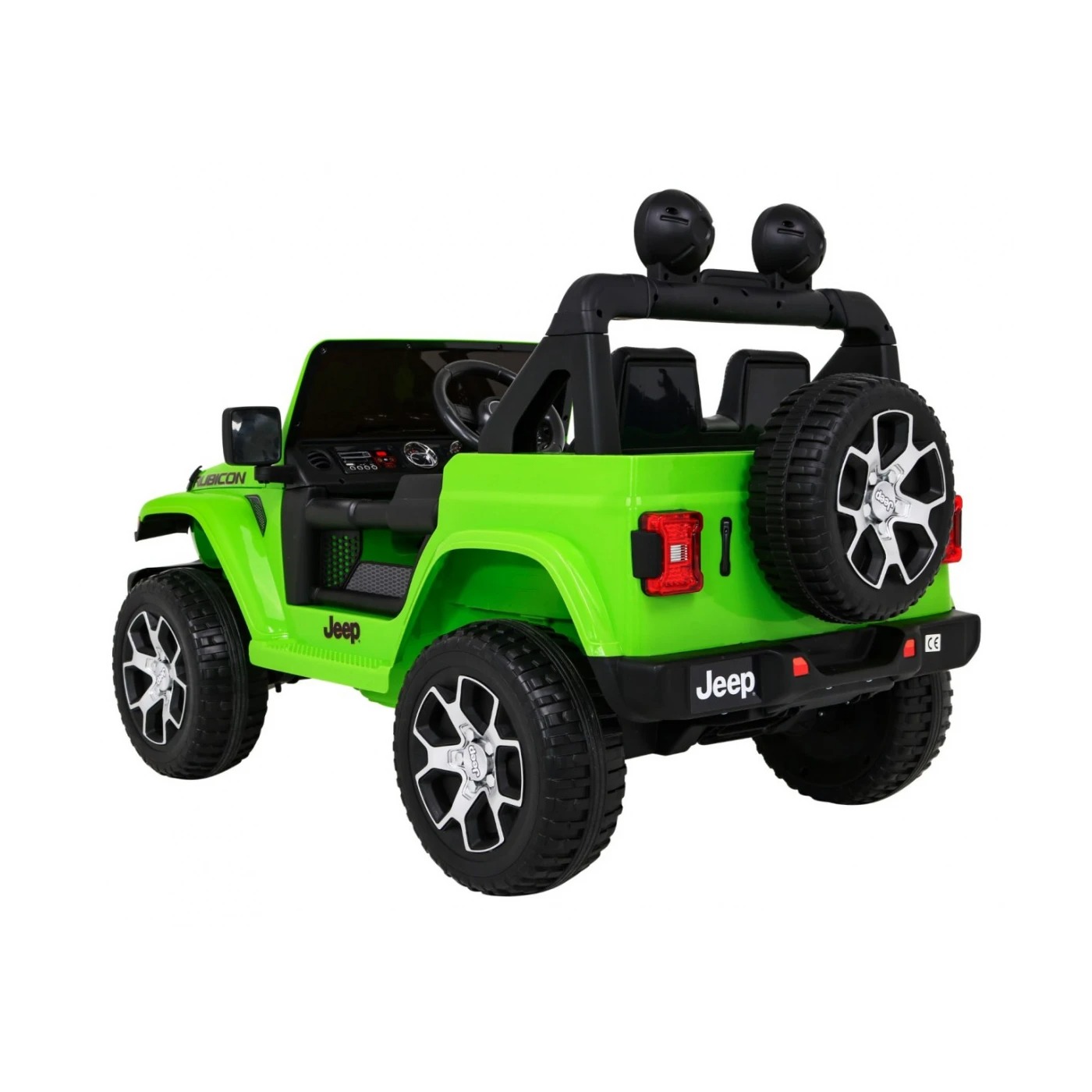 Электромобиль Ramiz Jeep Wrangler Rubicon 12 В