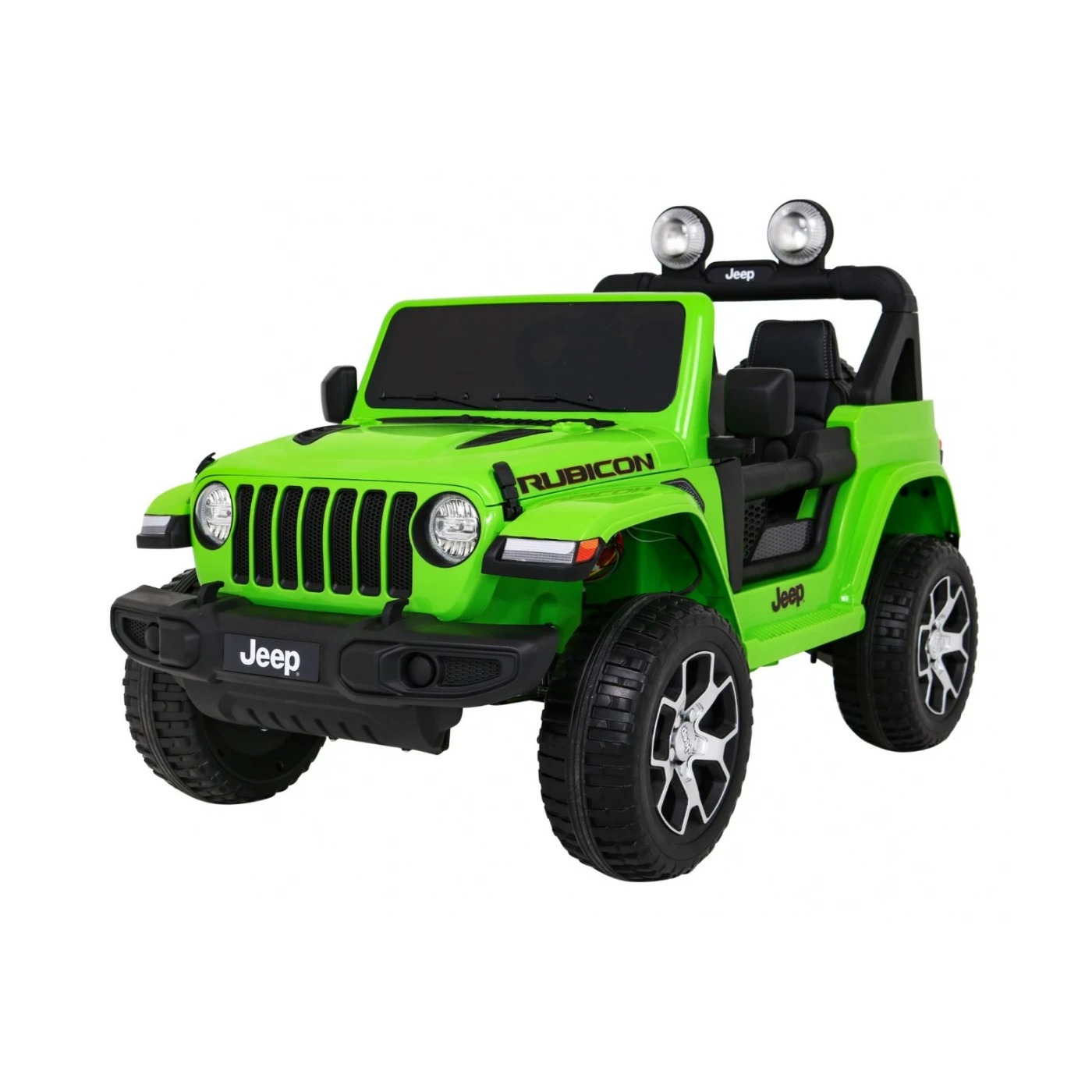 Электромобиль Ramiz Jeep Wrangler Rubicon 12 В