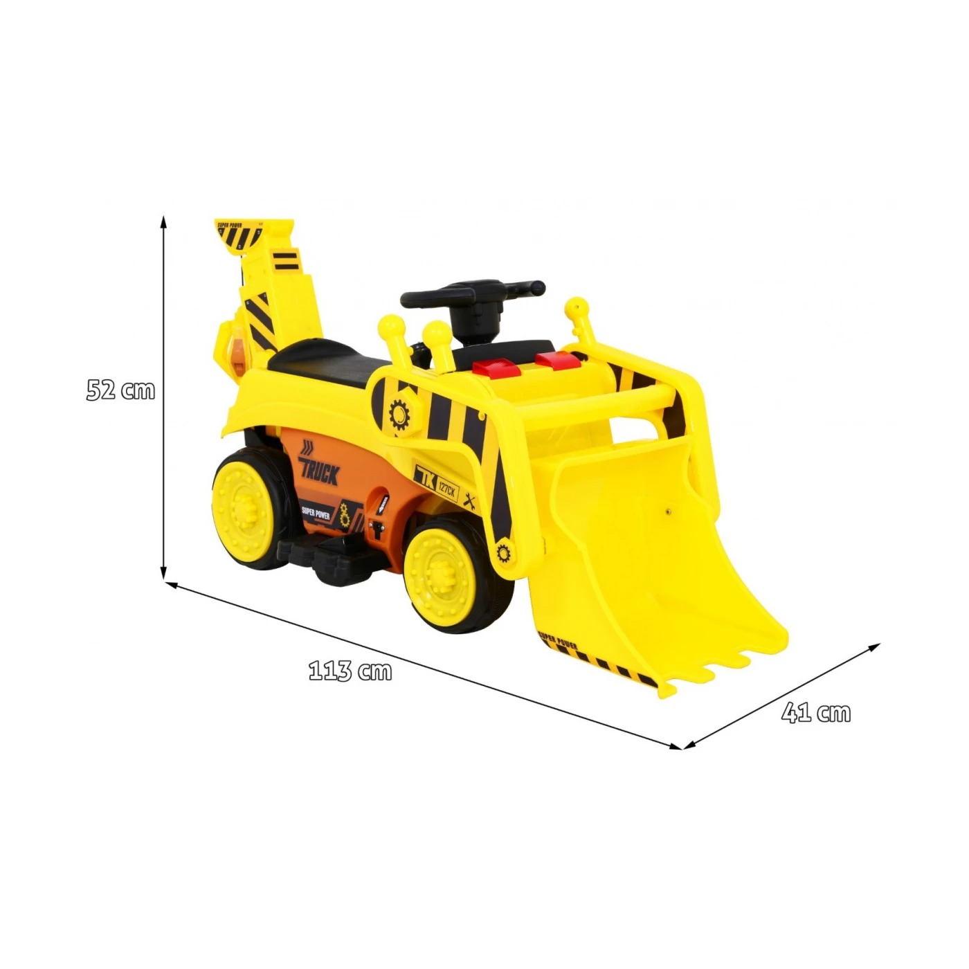 Экскаватор-погрузчик Ramiz 6 В