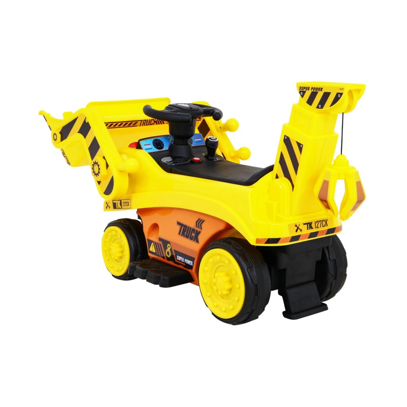 Экскаватор-погрузчик Ramiz 6 В