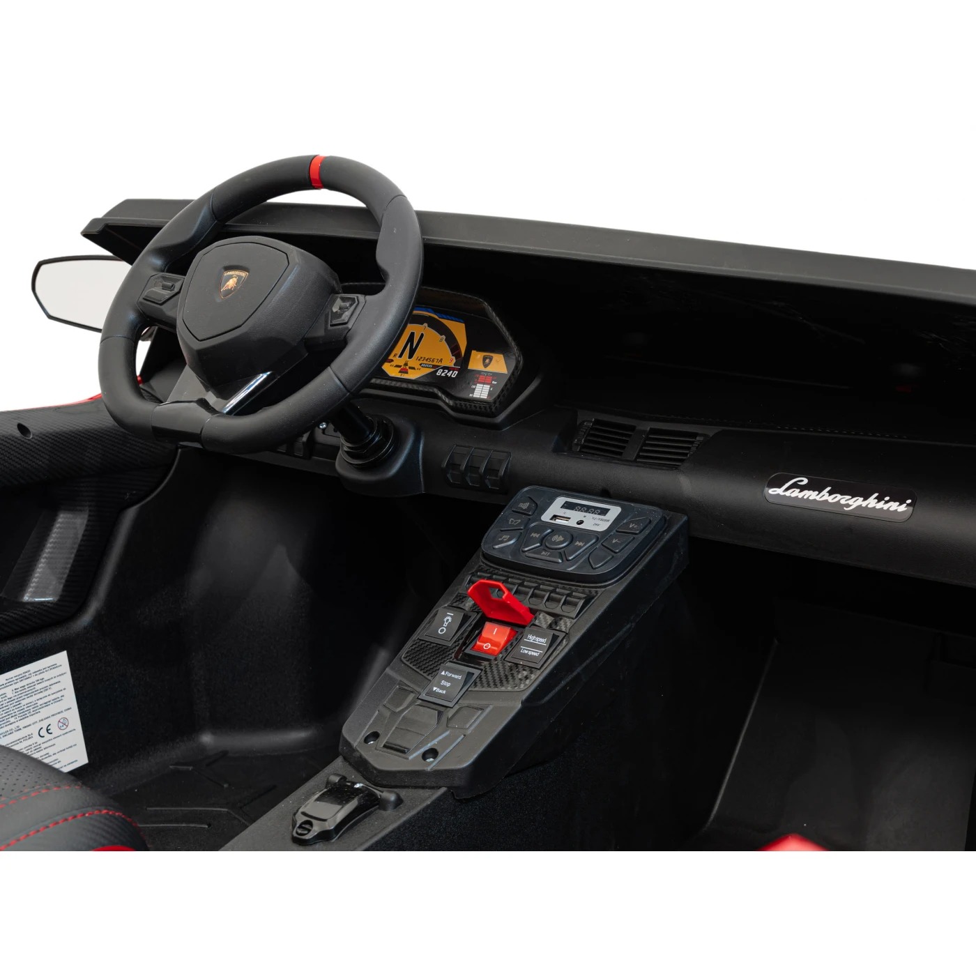 Электромобиль Ramiz Lamborghini Aventador SV 24 В