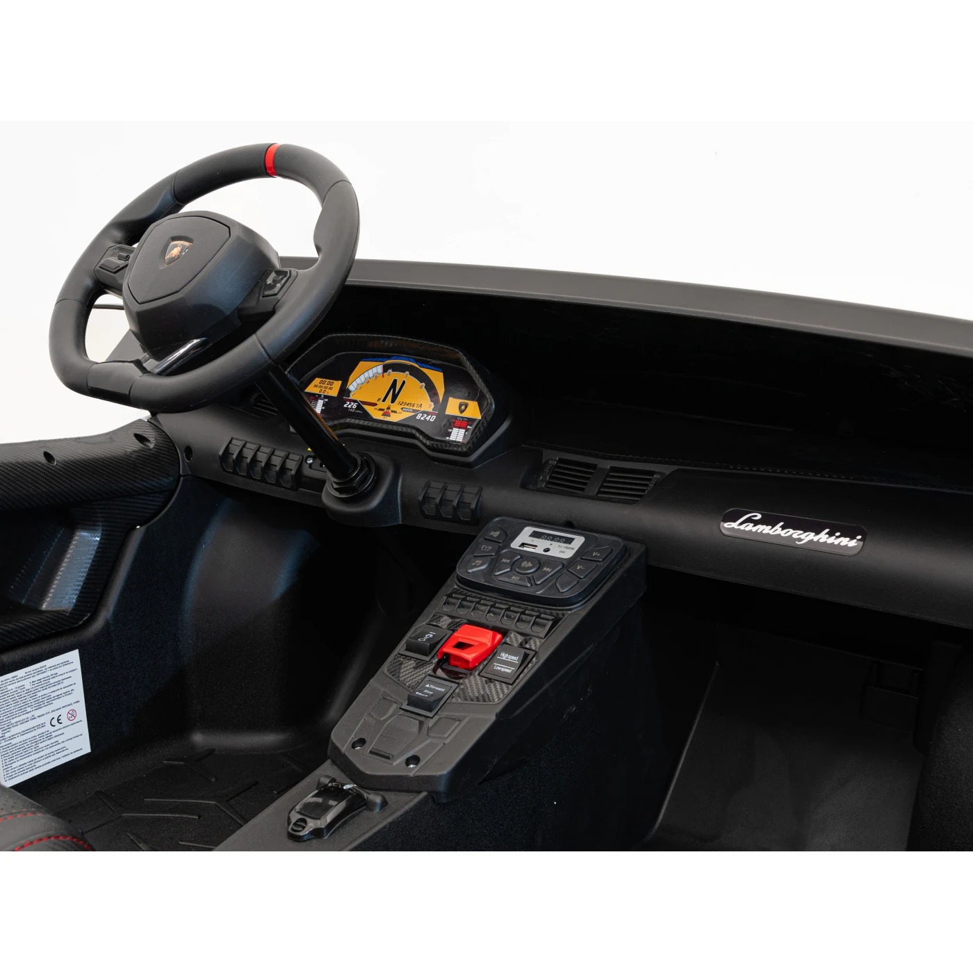 Электромобиль Ramiz Lamborghini Aventador SV 24 В