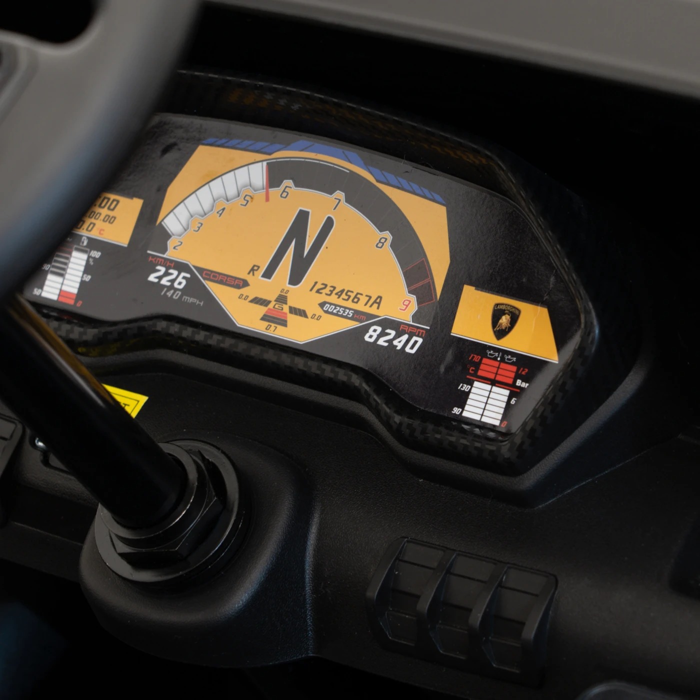 Электромобиль Ramiz Lamborghini Aventador SV 24 В