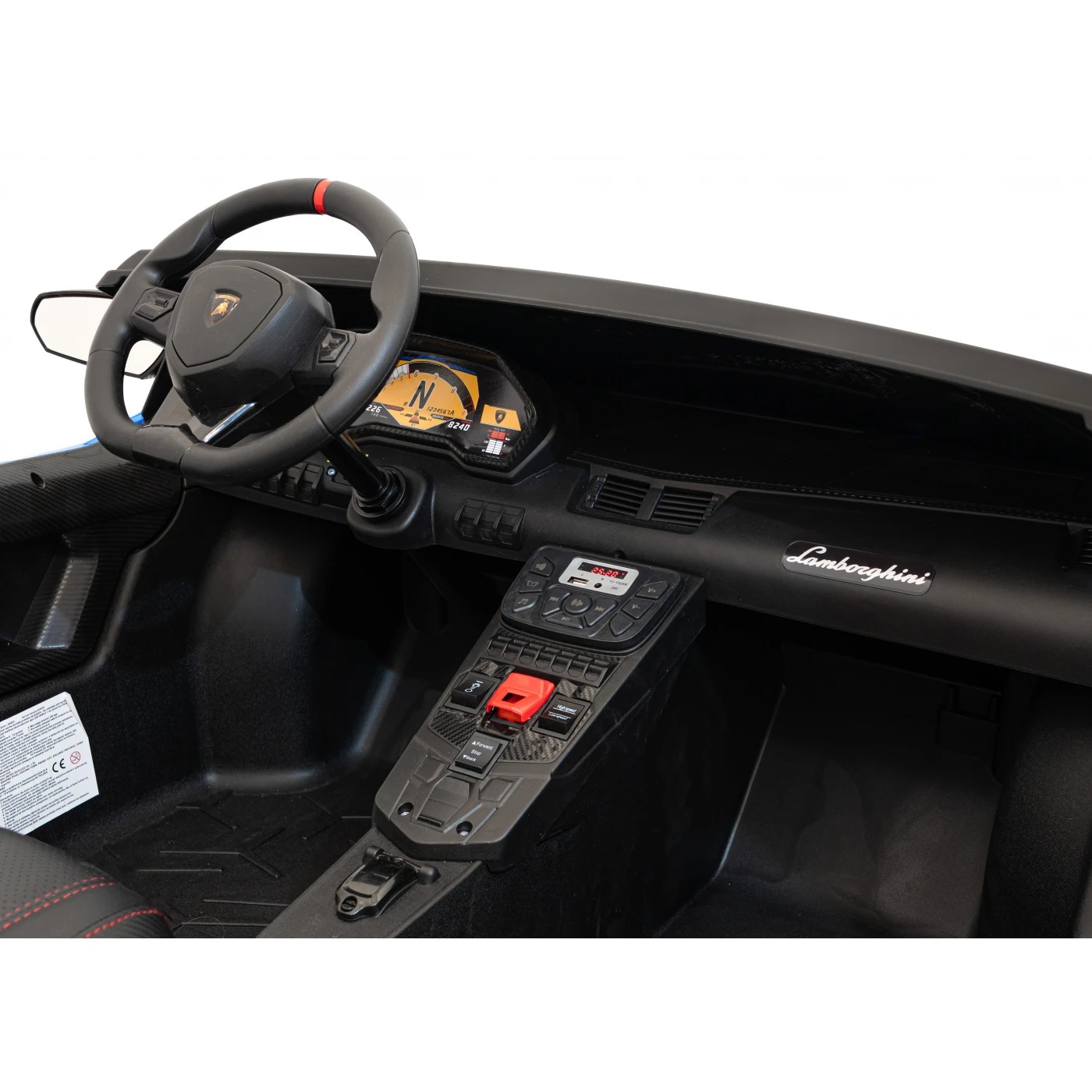 Электромобиль Ramiz Lamborghini Aventador SV 24 В