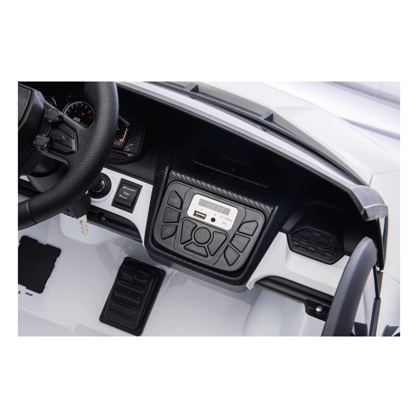 Электромобиль Ramiz Lamborghini Revuelto XL 24 В