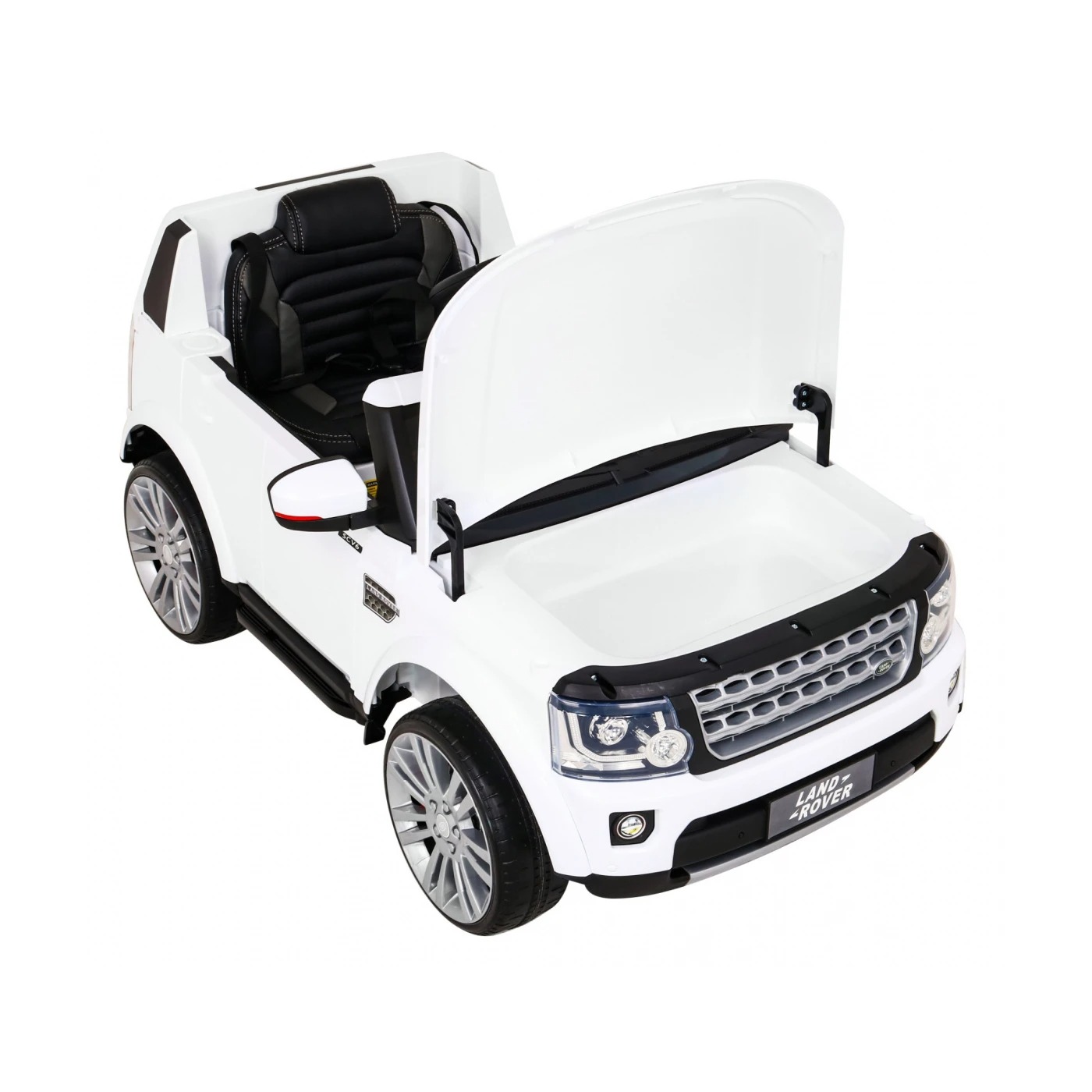 Электромобиль Ramiz Land Rover Discovery 12 В на пульте управления