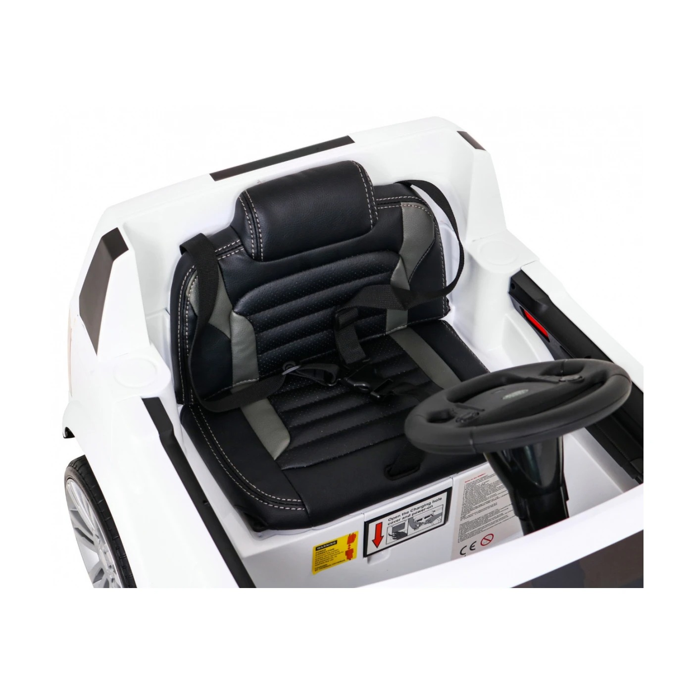 Электромобиль Ramiz Land Rover Discovery 12 В на пульте управления