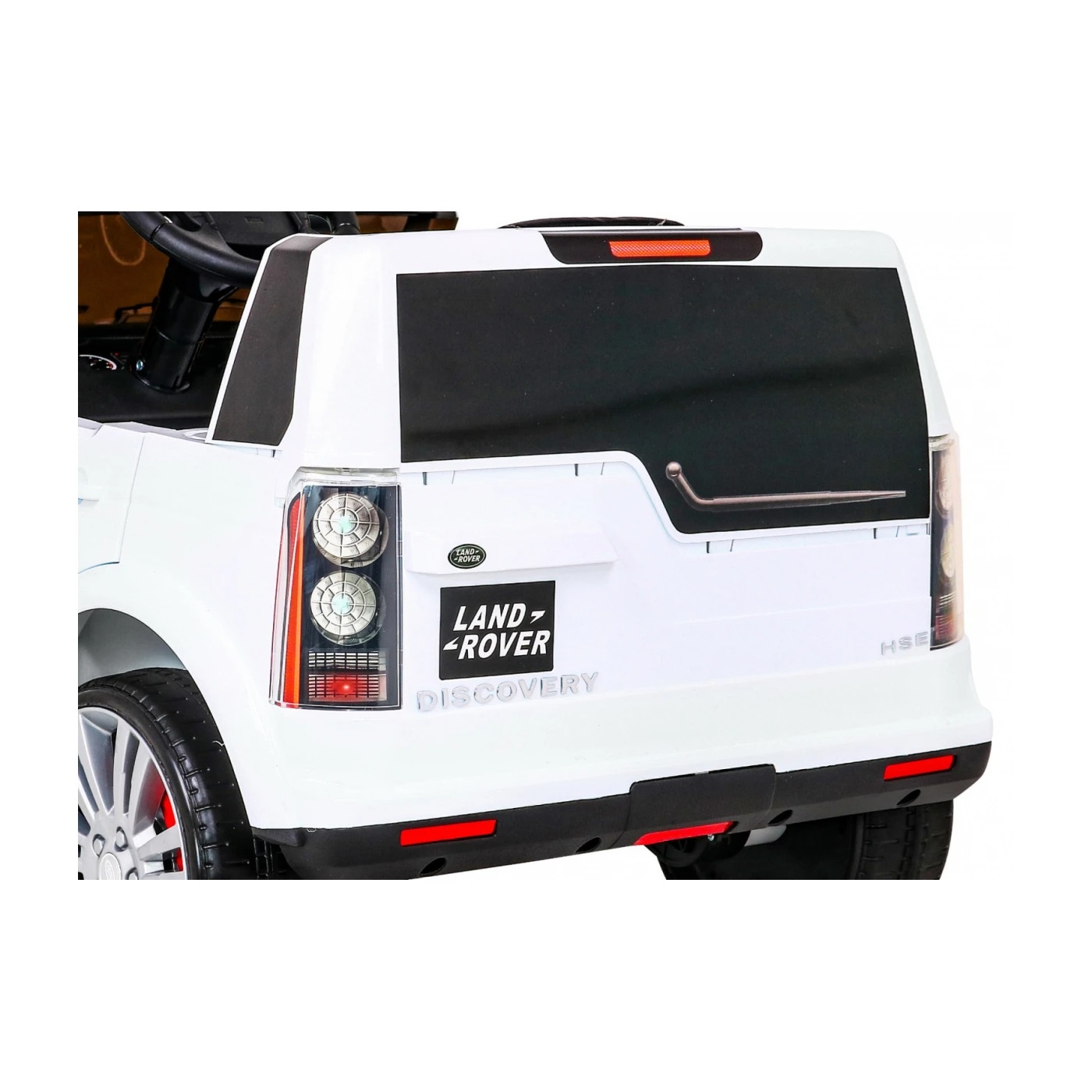 Электромобиль Ramiz Land Rover Discovery 12 В на пульте управления