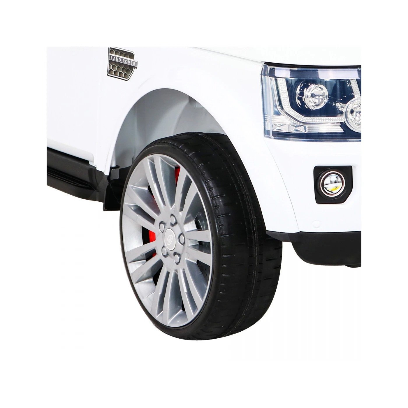 Электромобиль Ramiz Land Rover Discovery 12 В на пульте управления