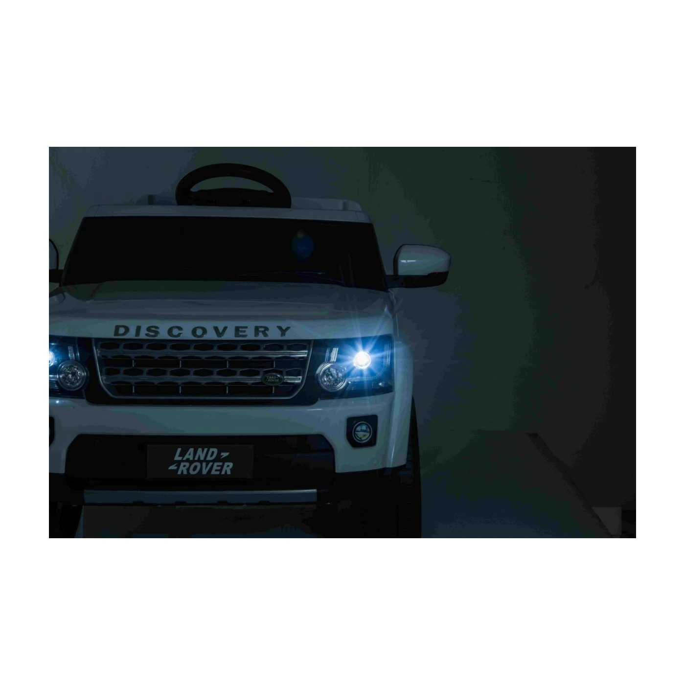 Электромобиль Ramiz Land Rover Discovery 12 В на пульте управления