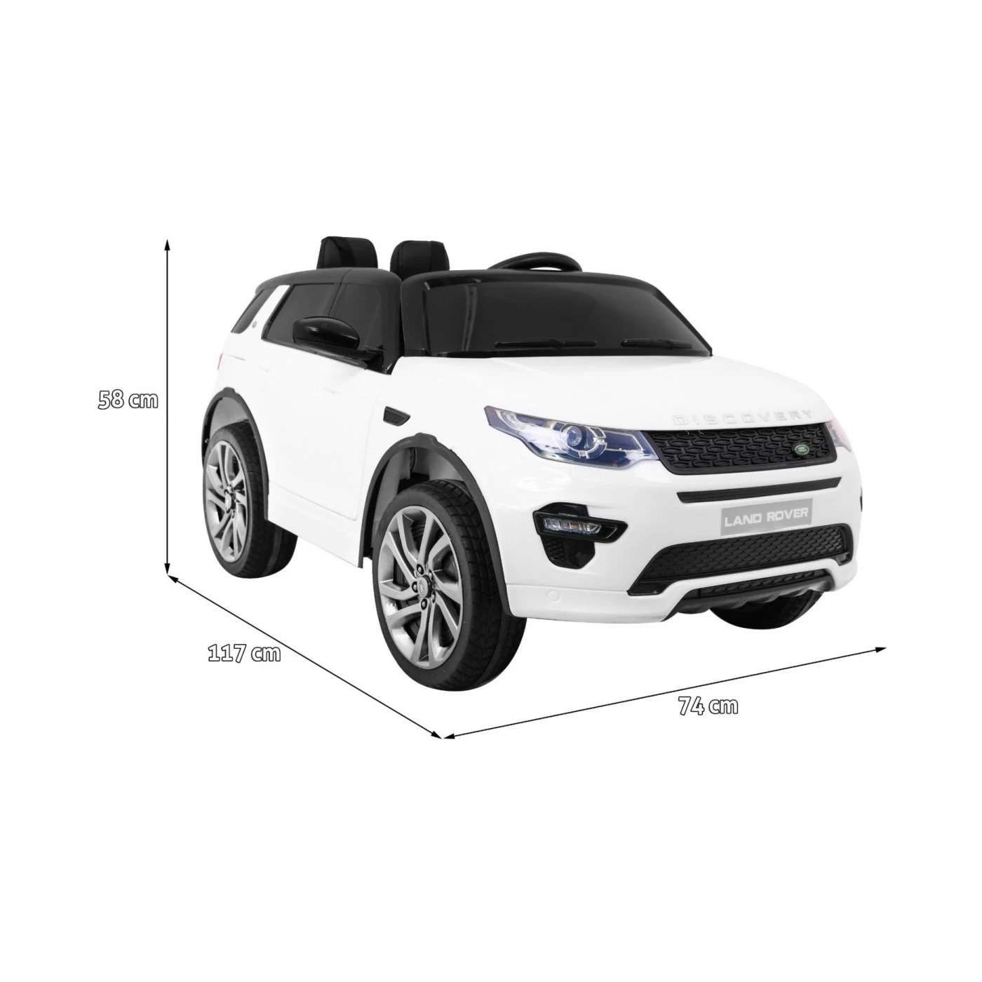 Электромобиль Ramiz Land Rover Discovery 12 В