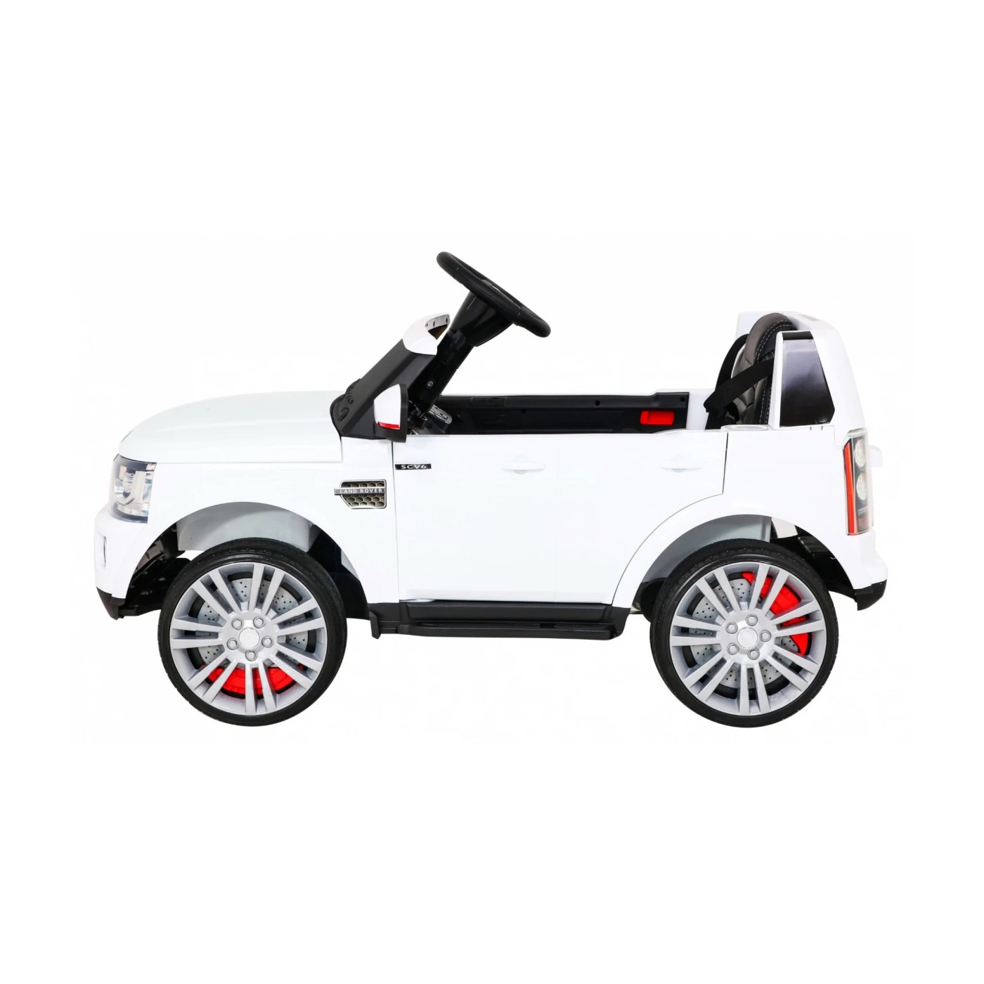 Электромобиль Ramiz Land Rover Discovery 12 В на пульте управления