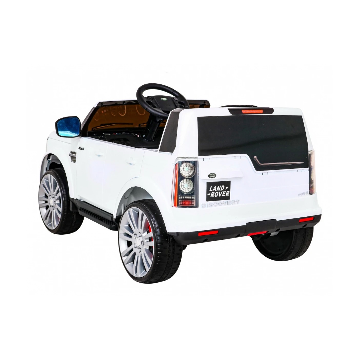 Электромобиль Ramiz Land Rover Discovery 12 В на пульте управления