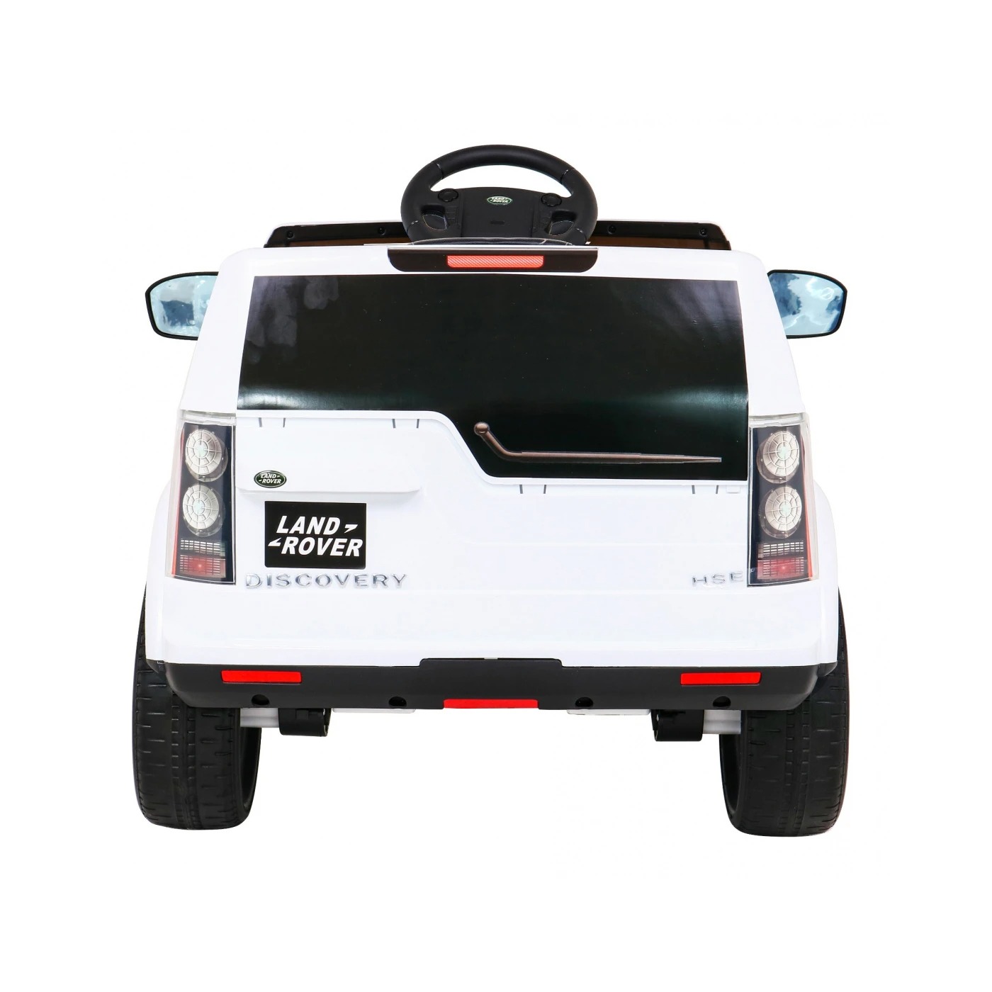 Электромобиль Ramiz Land Rover Discovery 12 В на пульте управления