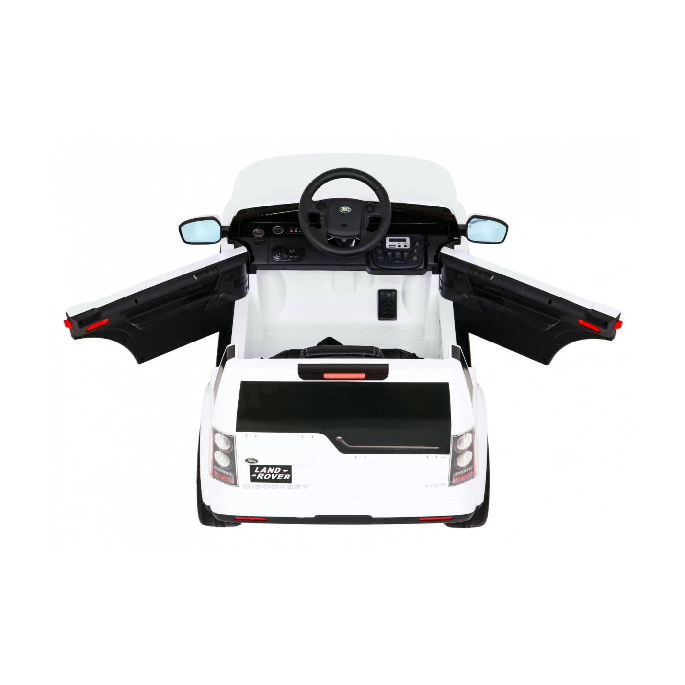 Электромобиль Ramiz Land Rover Discovery 12 В на пульте управления