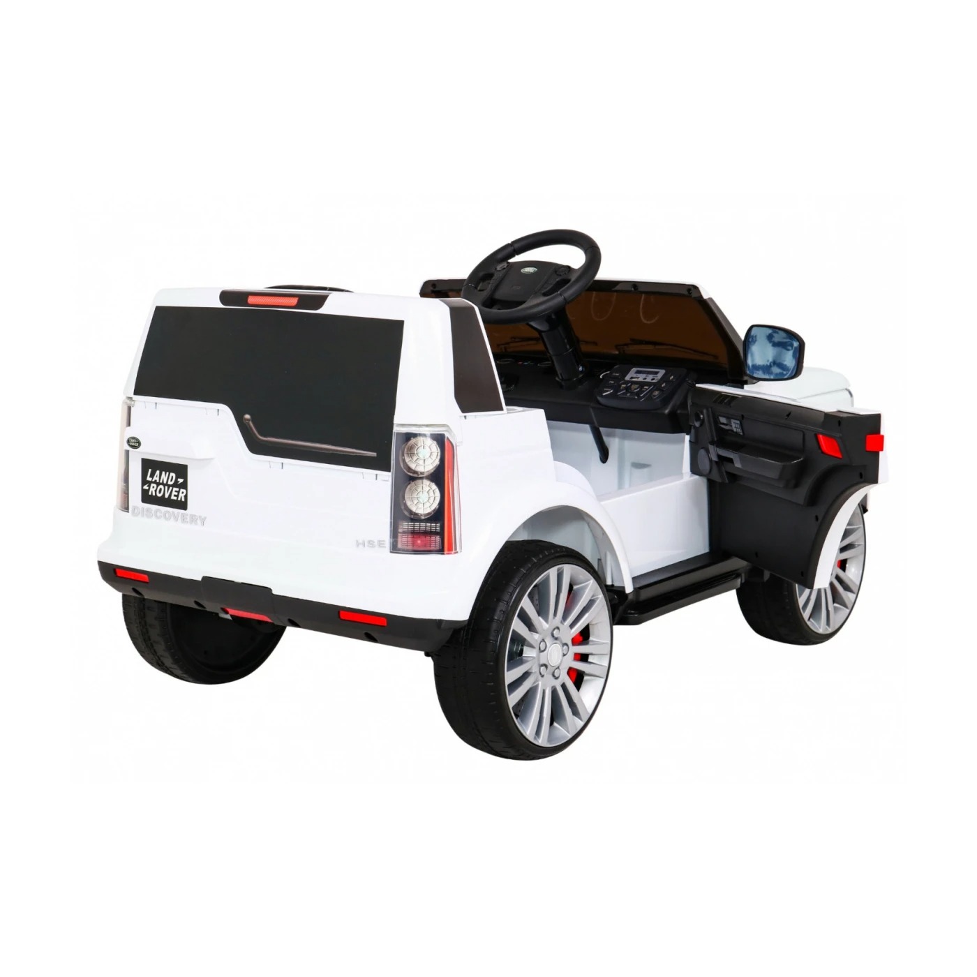 Электромобиль Ramiz Land Rover Discovery 12 В на пульте управления