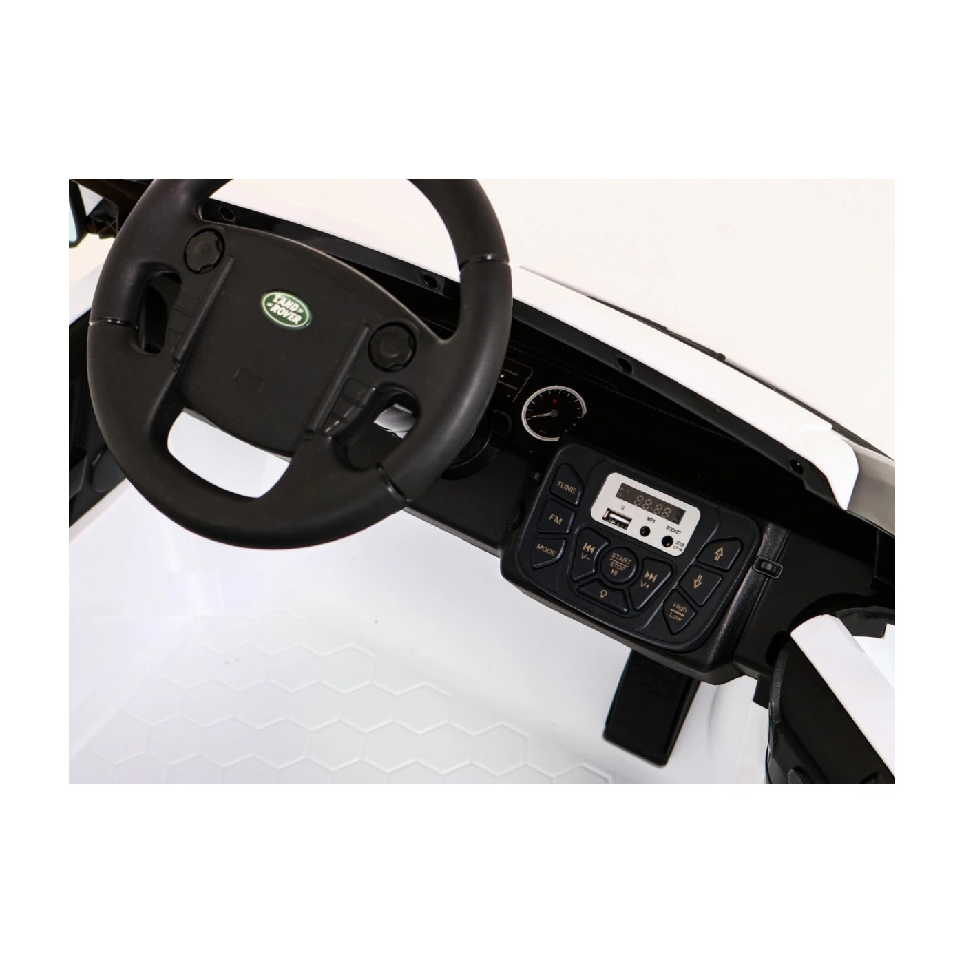 Электромобиль Ramiz Land Rover Discovery 12 В на пульте управления