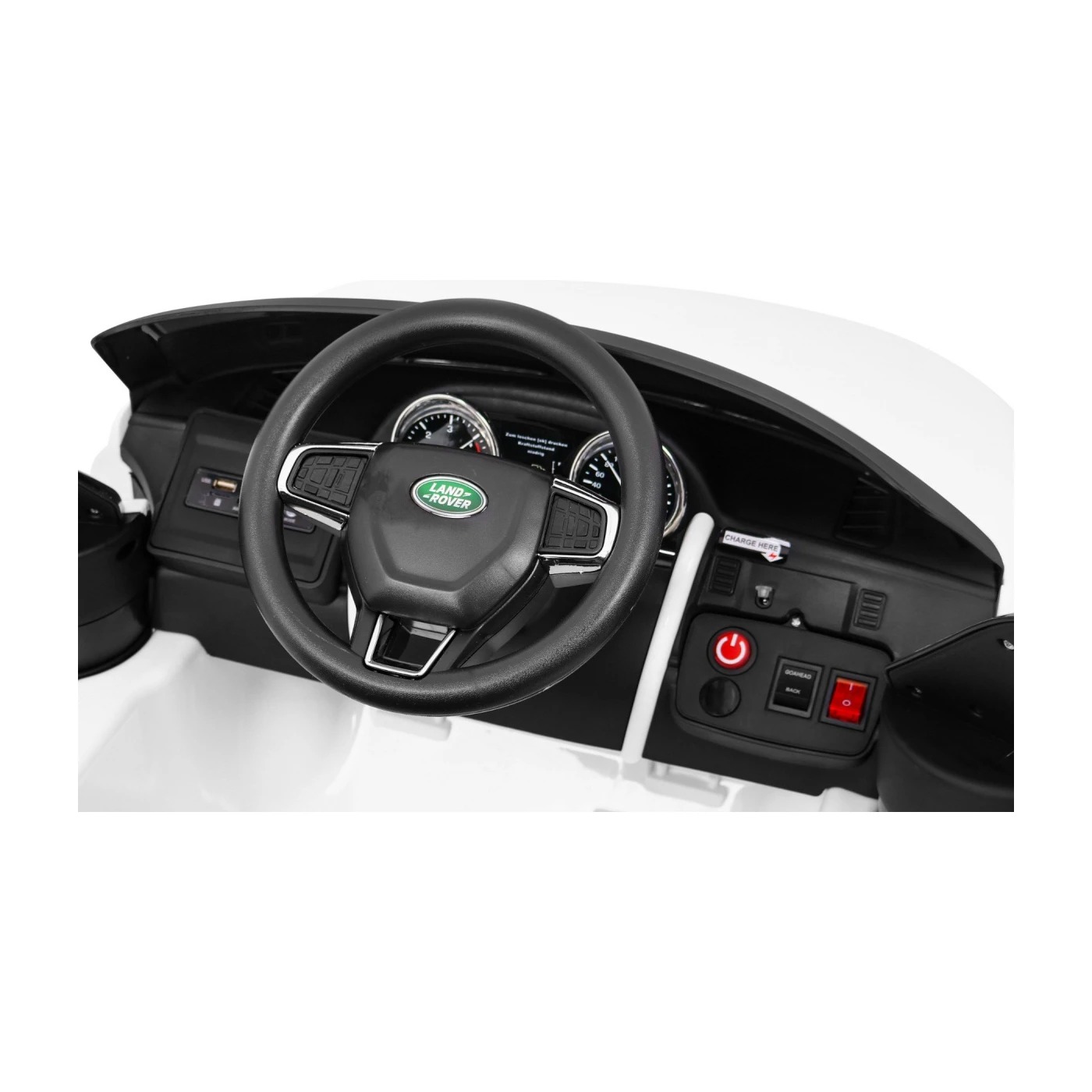 Электромобиль Ramiz Land Rover Discovery 12 В
