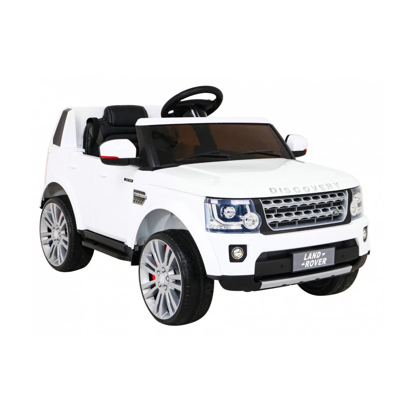 Электромобиль Ramiz Land Rover Discovery 12 В на пульте управления