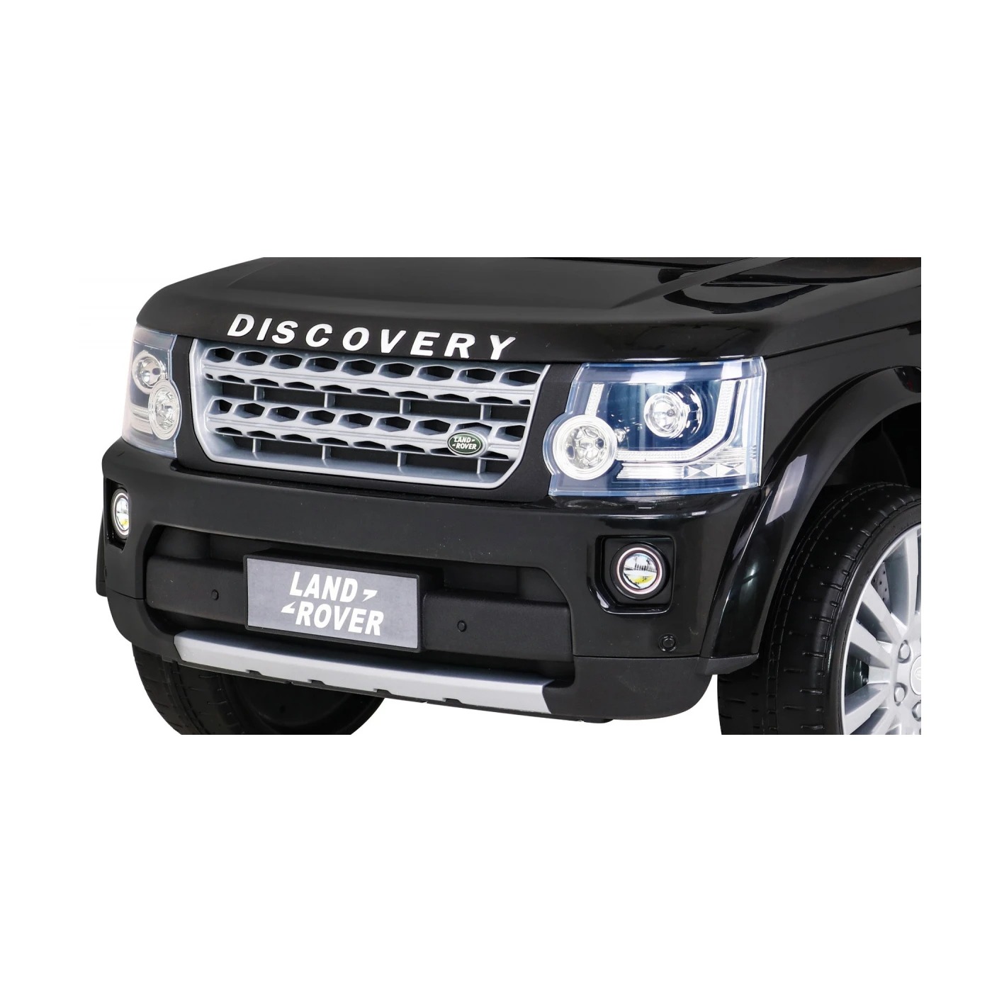 Электромобиль Ramiz Land Rover Discovery 12 В на пульте управления