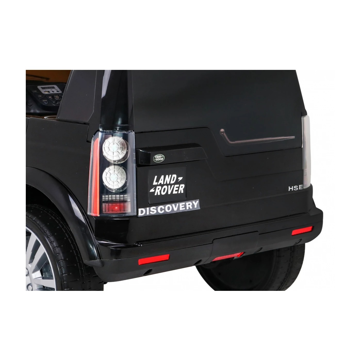 Электромобиль Ramiz Land Rover Discovery 12 В на пульте управления