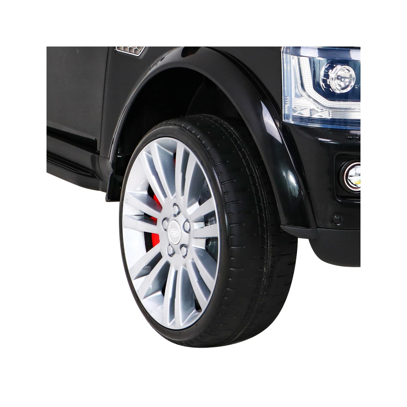 Электромобиль Ramiz Land Rover Discovery 12 В на пульте управления