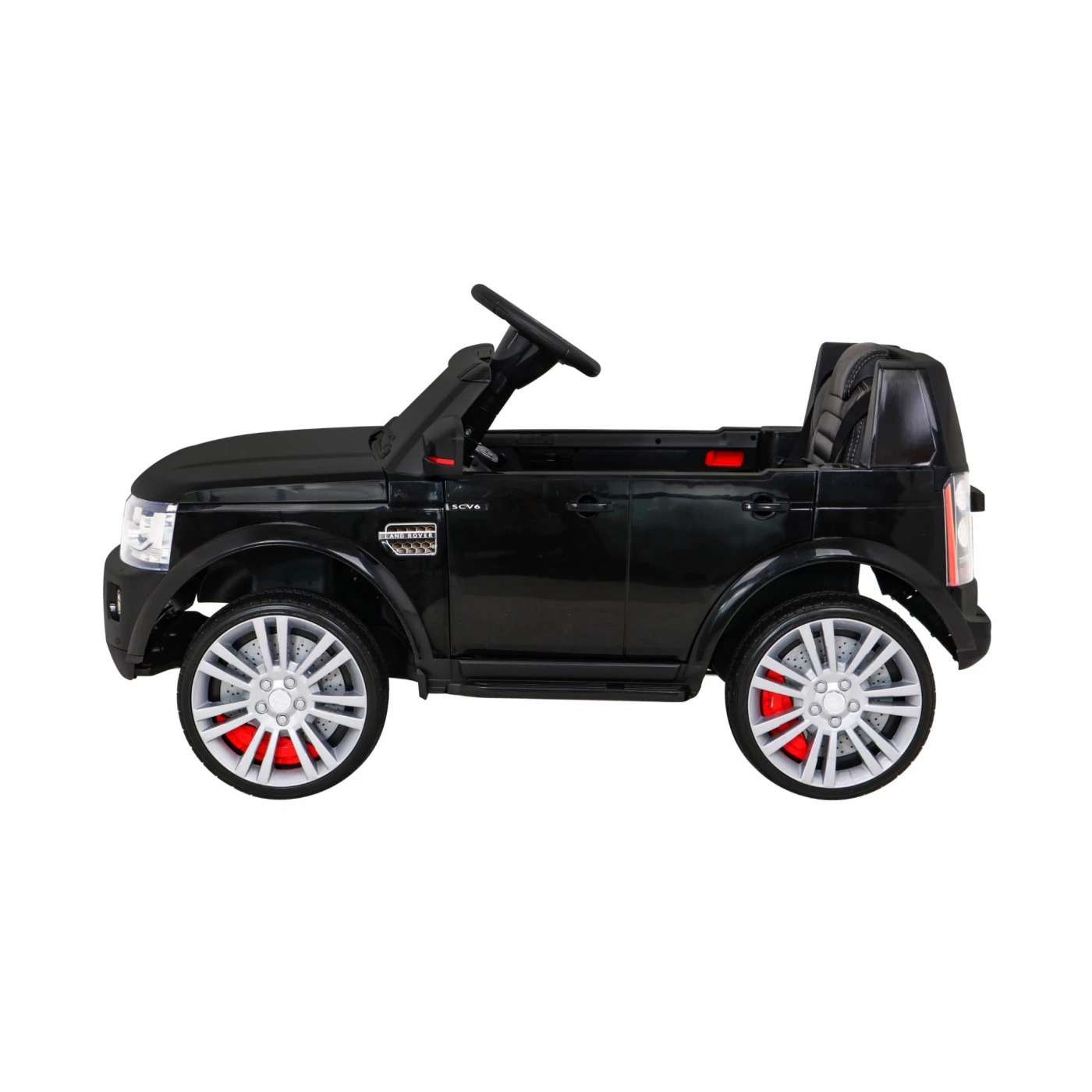 Электромобиль Ramiz Land Rover Discovery 12 В на пульте управления