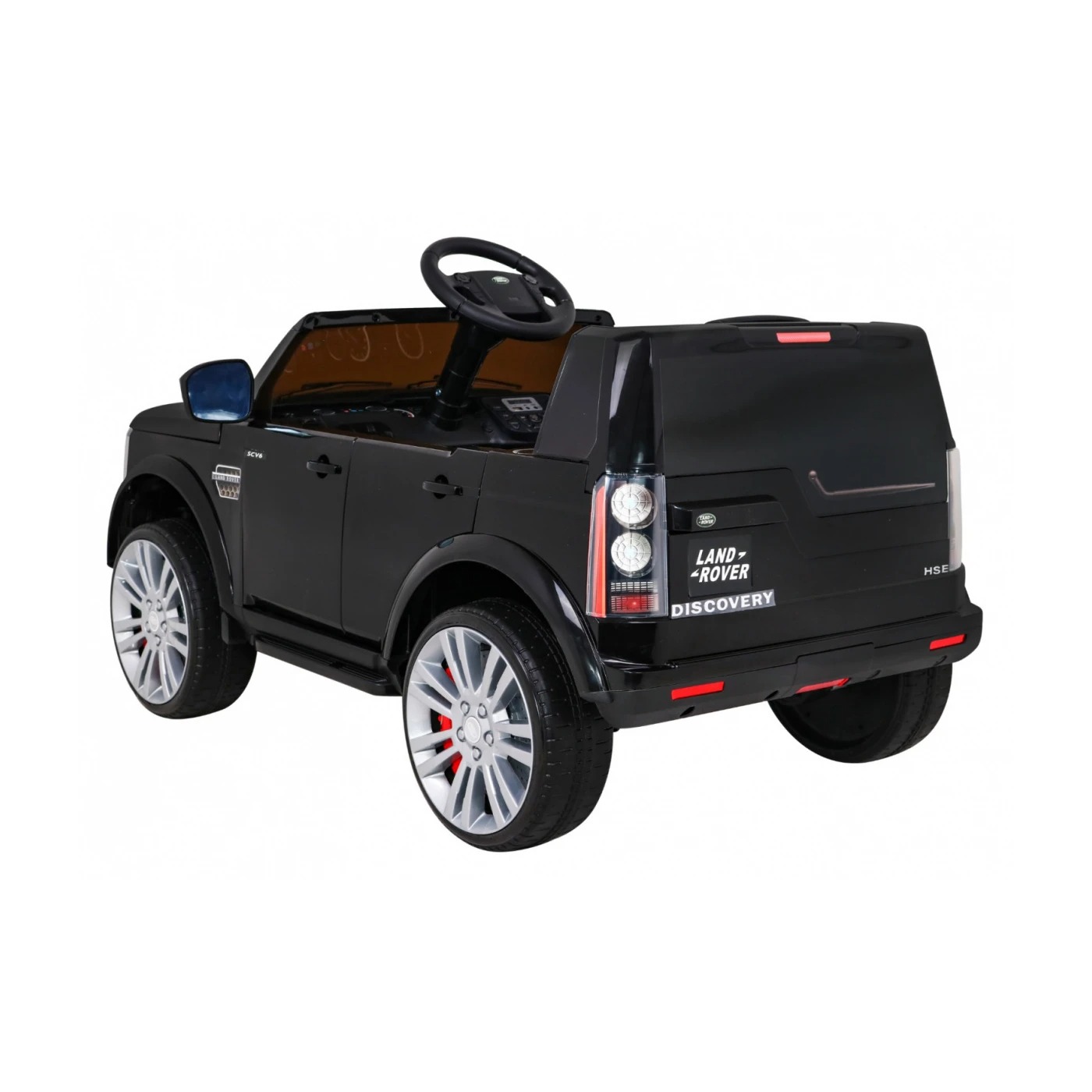 Электромобиль Ramiz Land Rover Discovery 12 В на пульте управления