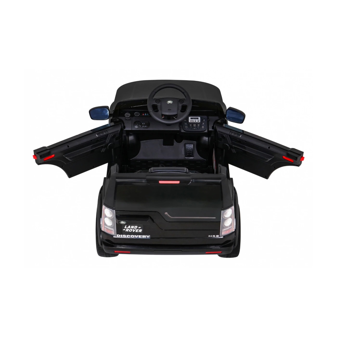 Электромобиль Ramiz Land Rover Discovery 12 В на пульте управления