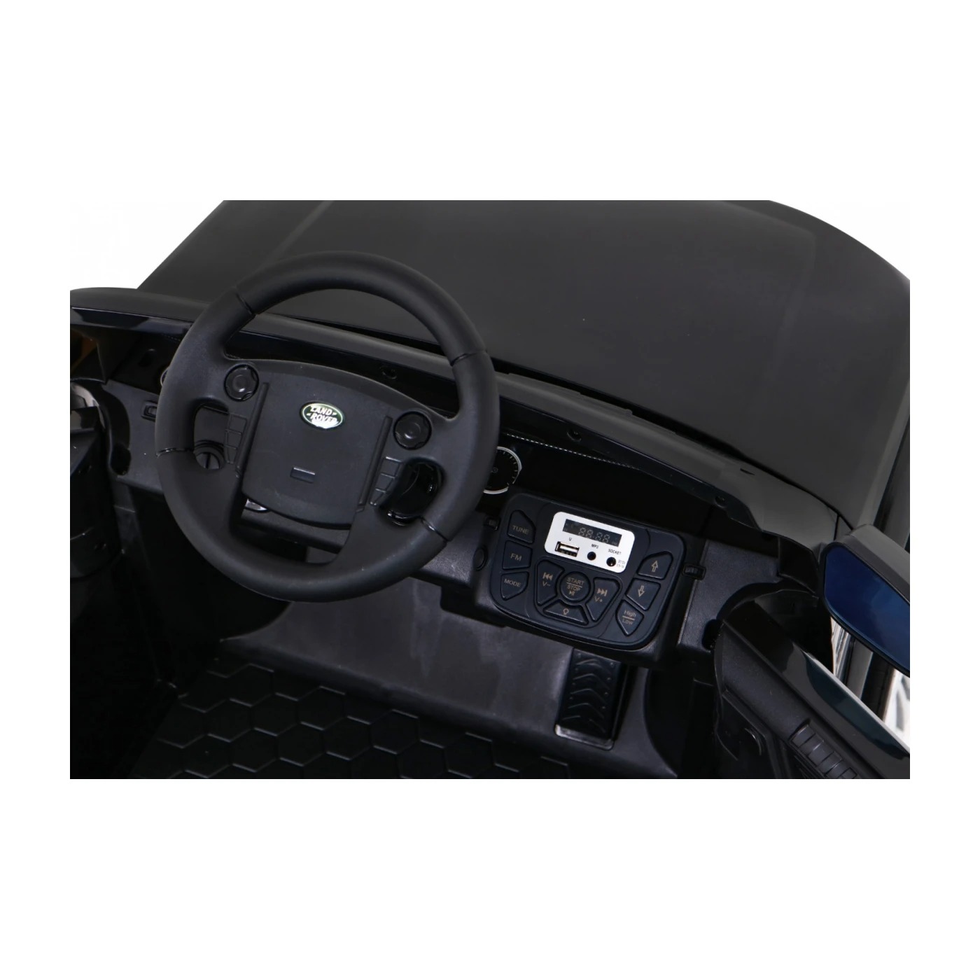 Электромобиль Ramiz Land Rover Discovery 12 В на пульте управления