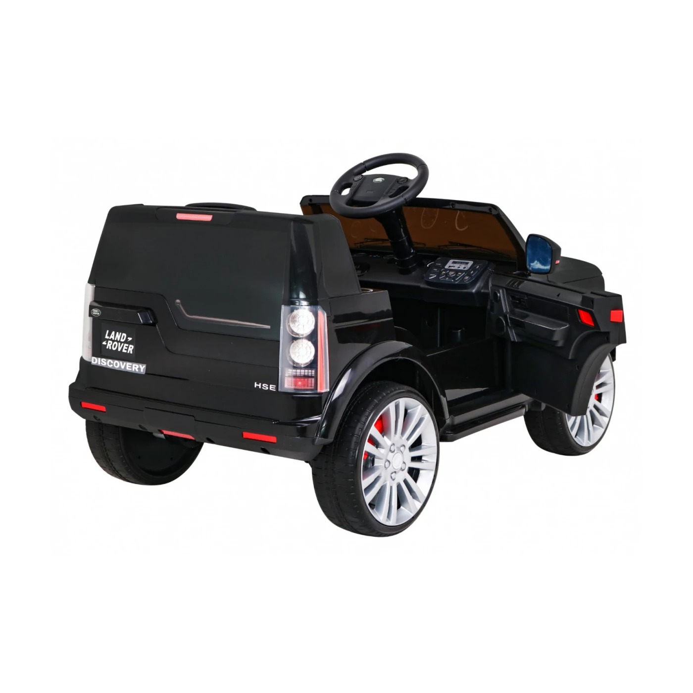 Электромобиль Ramiz Land Rover Discovery 12 В на пульте управления