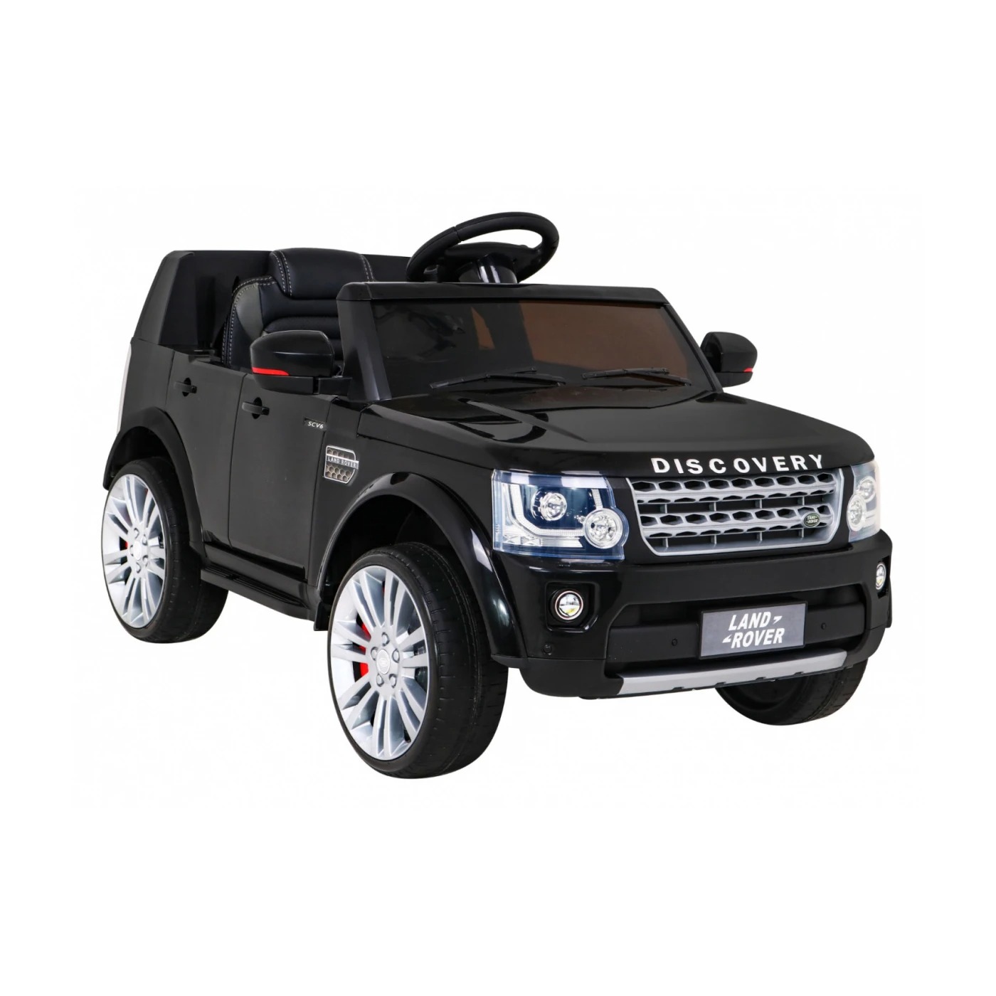 Электромобиль Ramiz Land Rover Discovery 12 В на пульте управления
