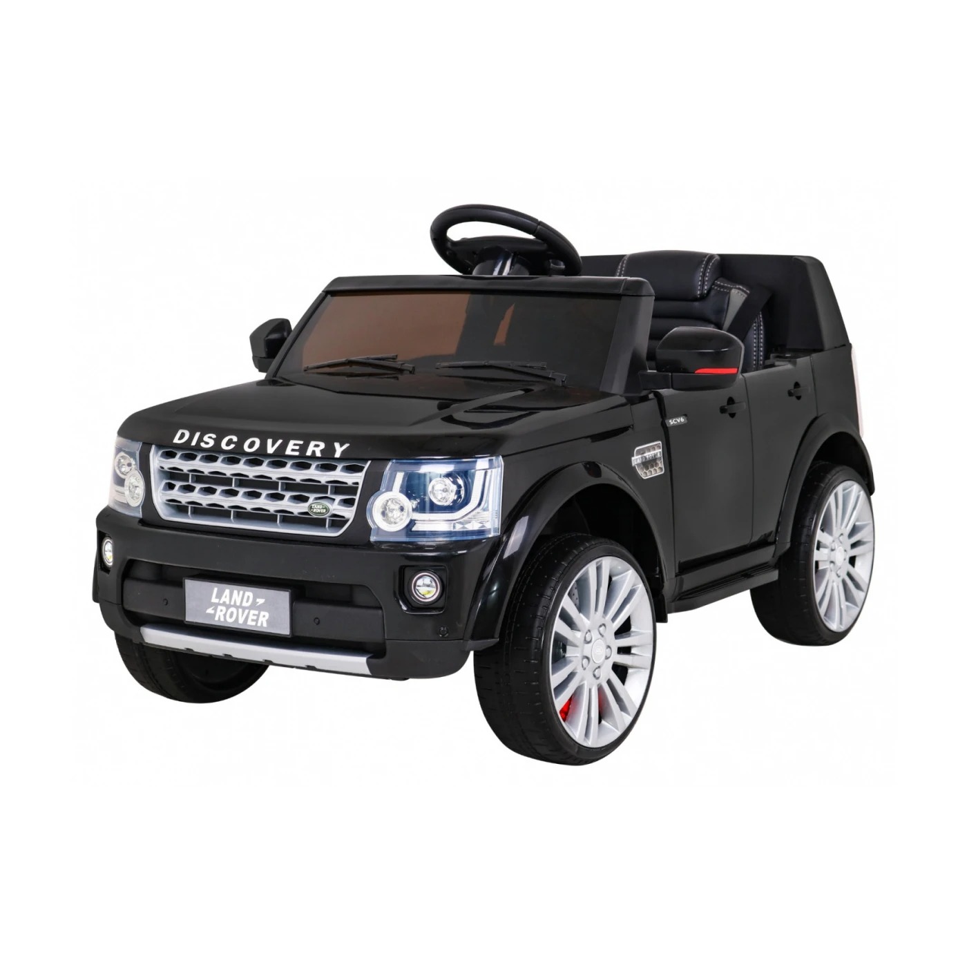 Электромобиль Ramiz Land Rover Discovery 12 В на пульте управления