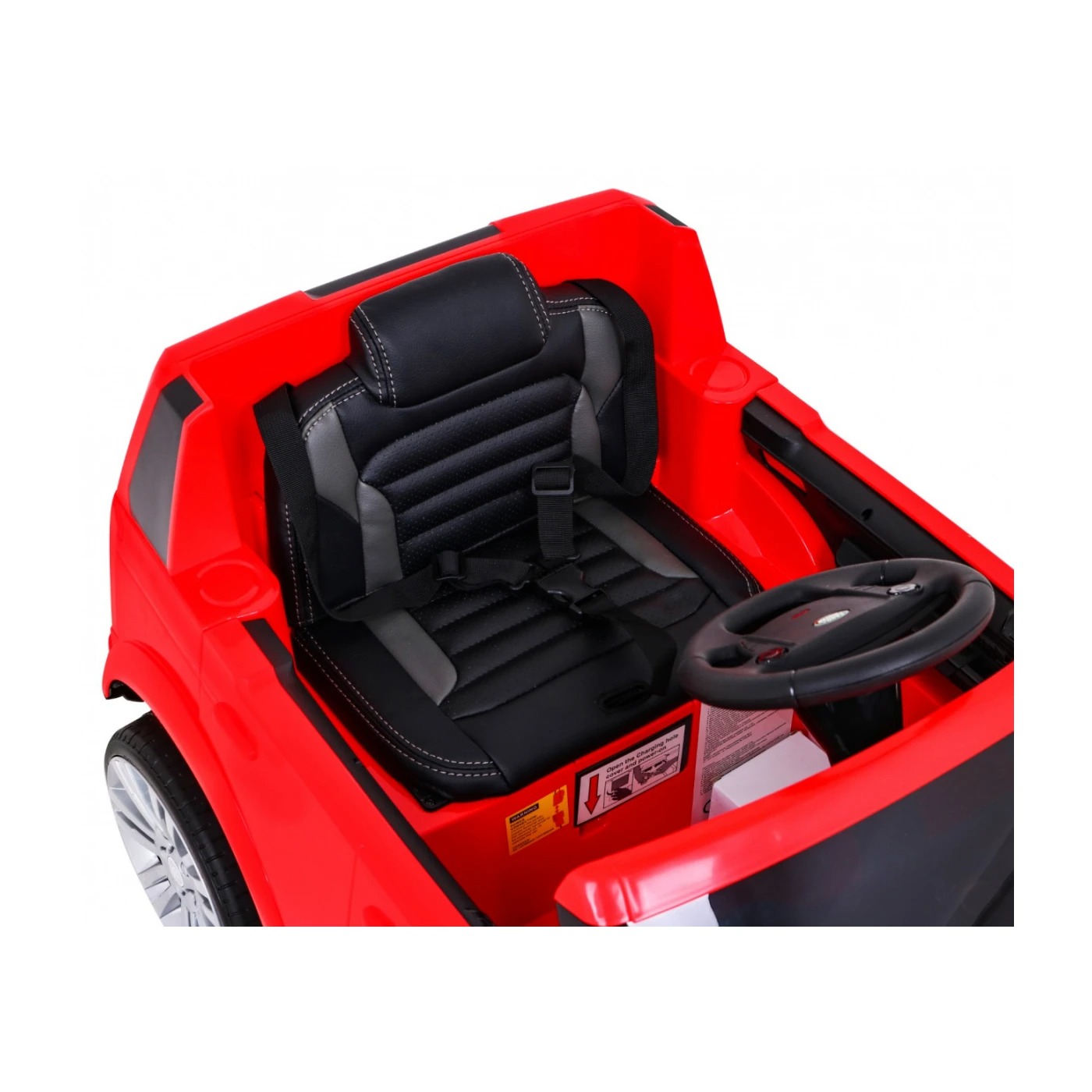 Электромобиль Ramiz Land Rover Discovery 12 В на пульте управления