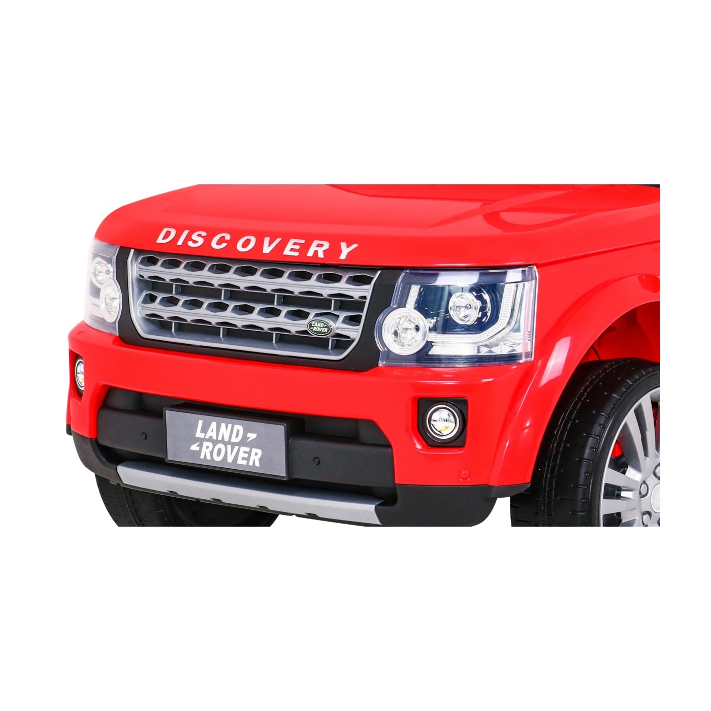 Электромобиль Ramiz Land Rover Discovery 12 В на пульте управления