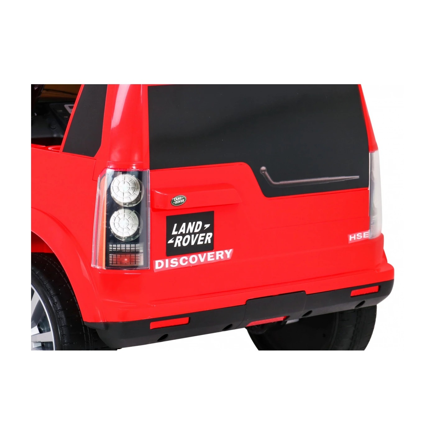 Электромобиль Ramiz Land Rover Discovery 12 В на пульте управления