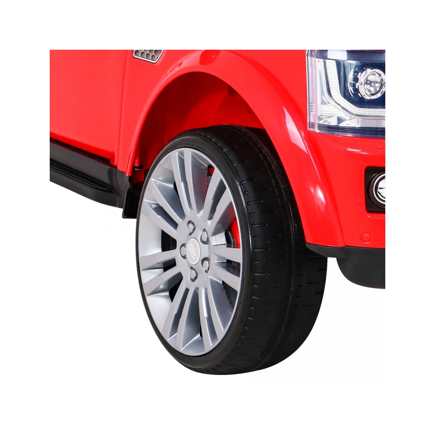 Электромобиль Ramiz Land Rover Discovery 12 В на пульте управления