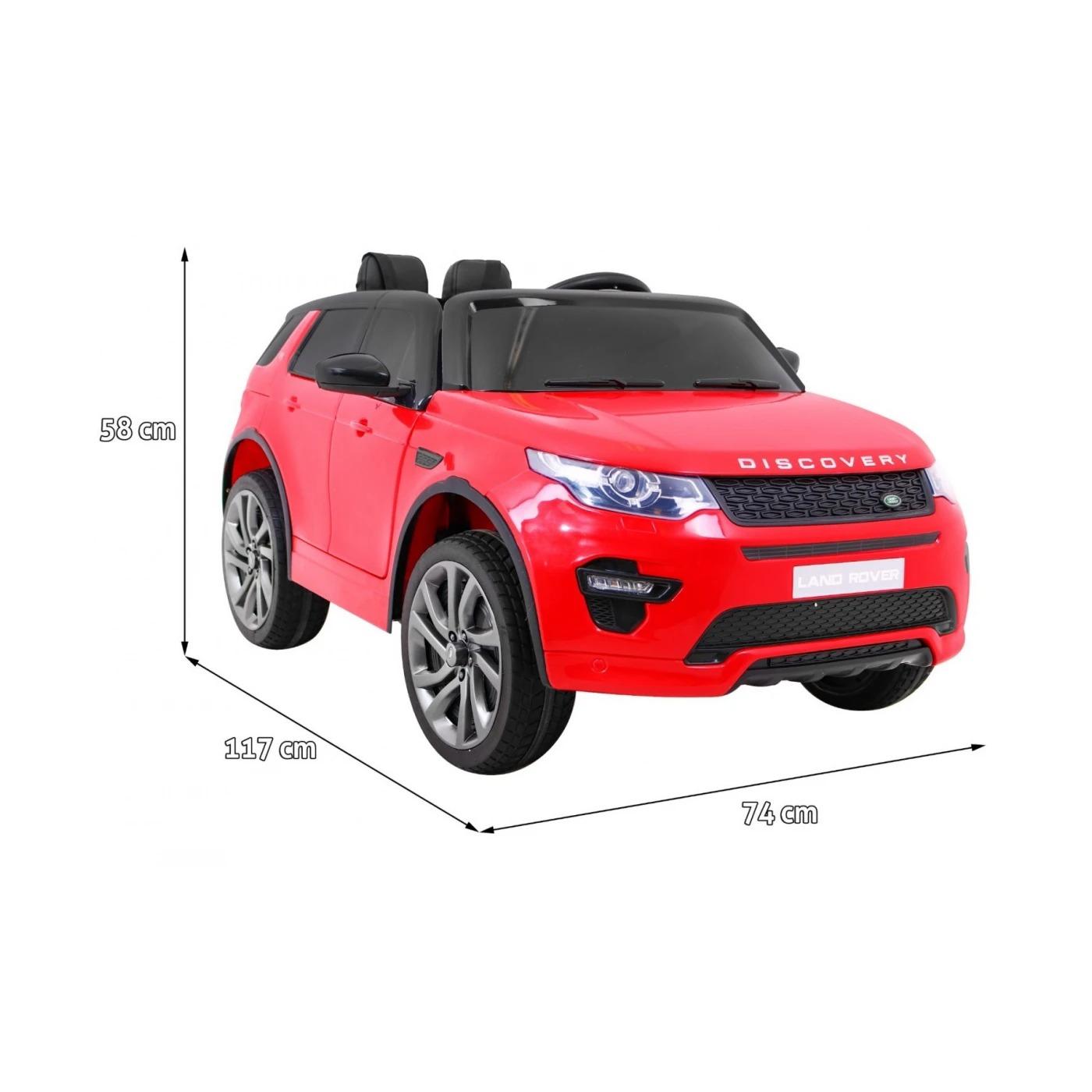 Электромобиль Ramiz Land Rover Discovery 12 В