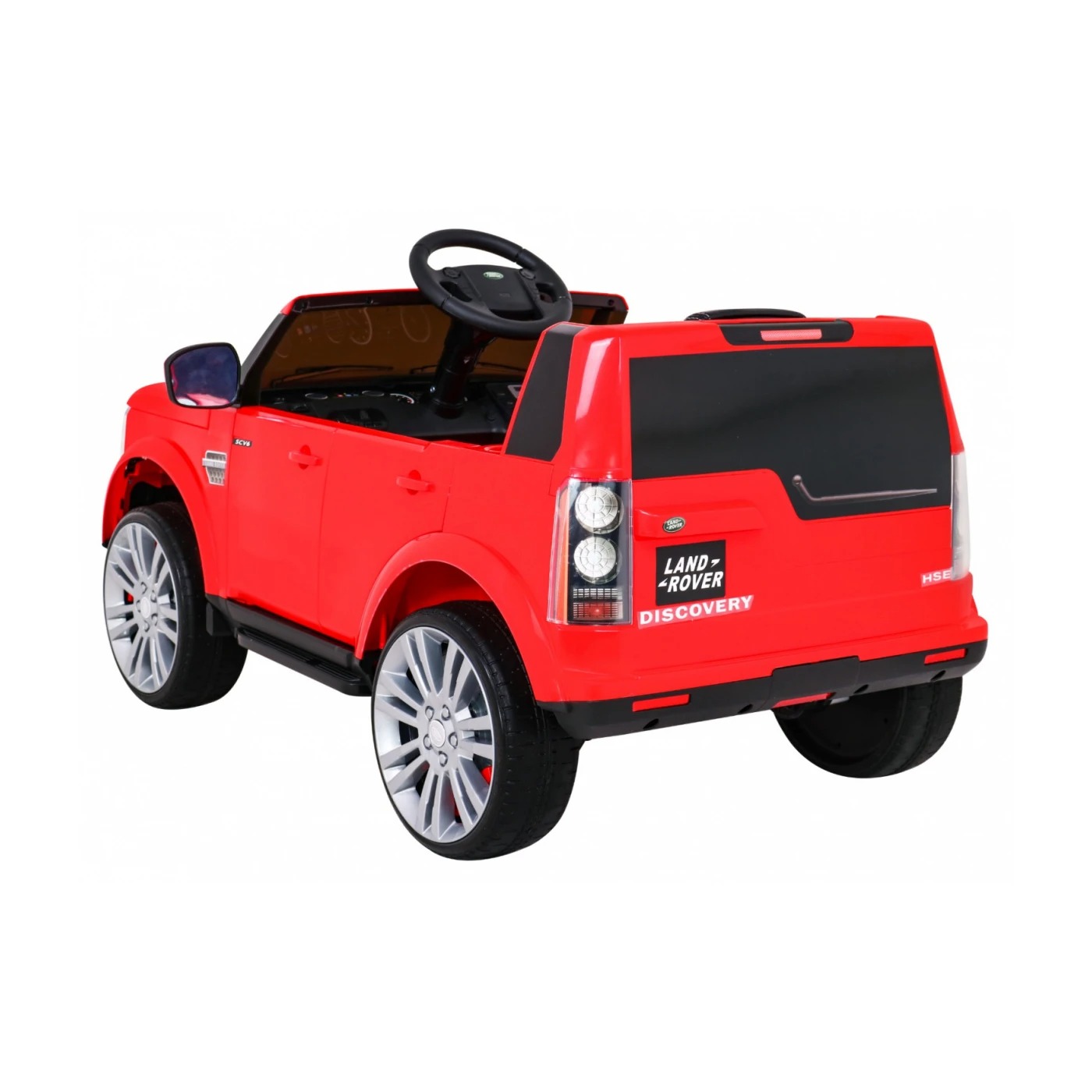Электромобиль Ramiz Land Rover Discovery 12 В на пульте управления