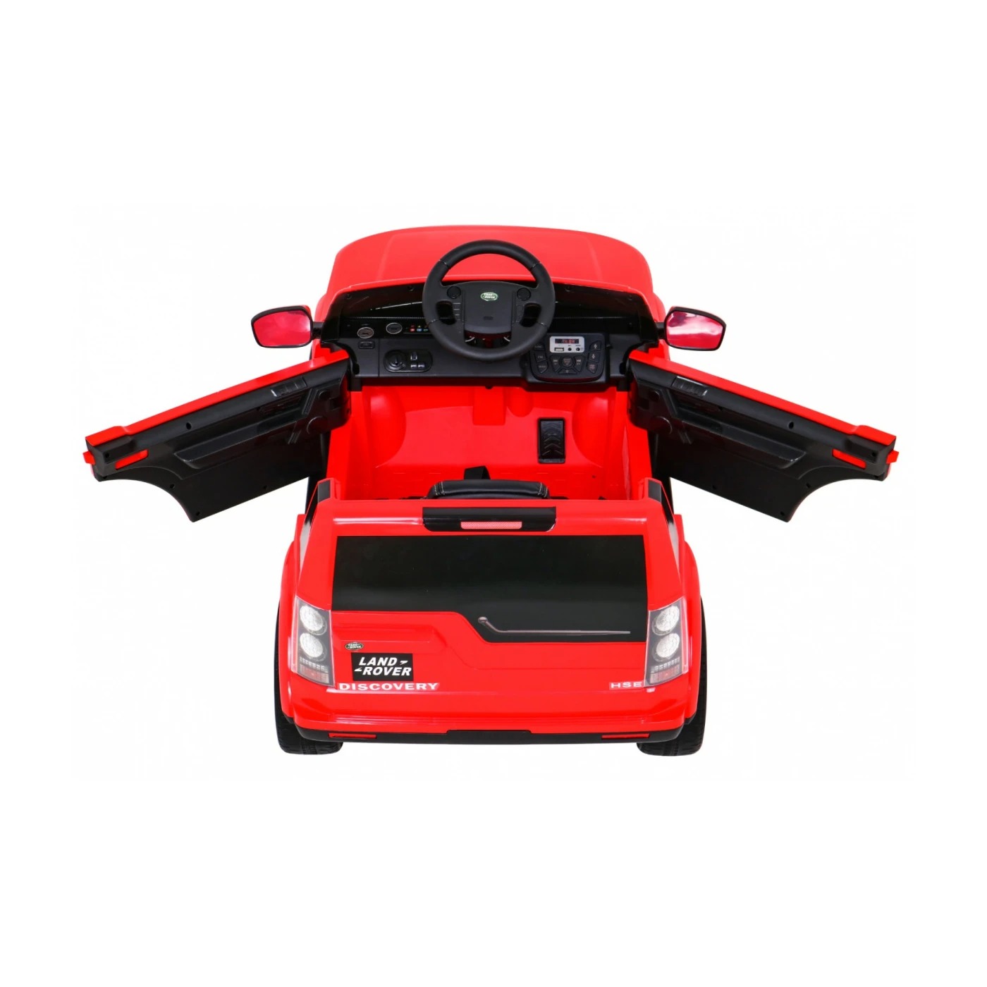 Электромобиль Ramiz Land Rover Discovery 12 В на пульте управления