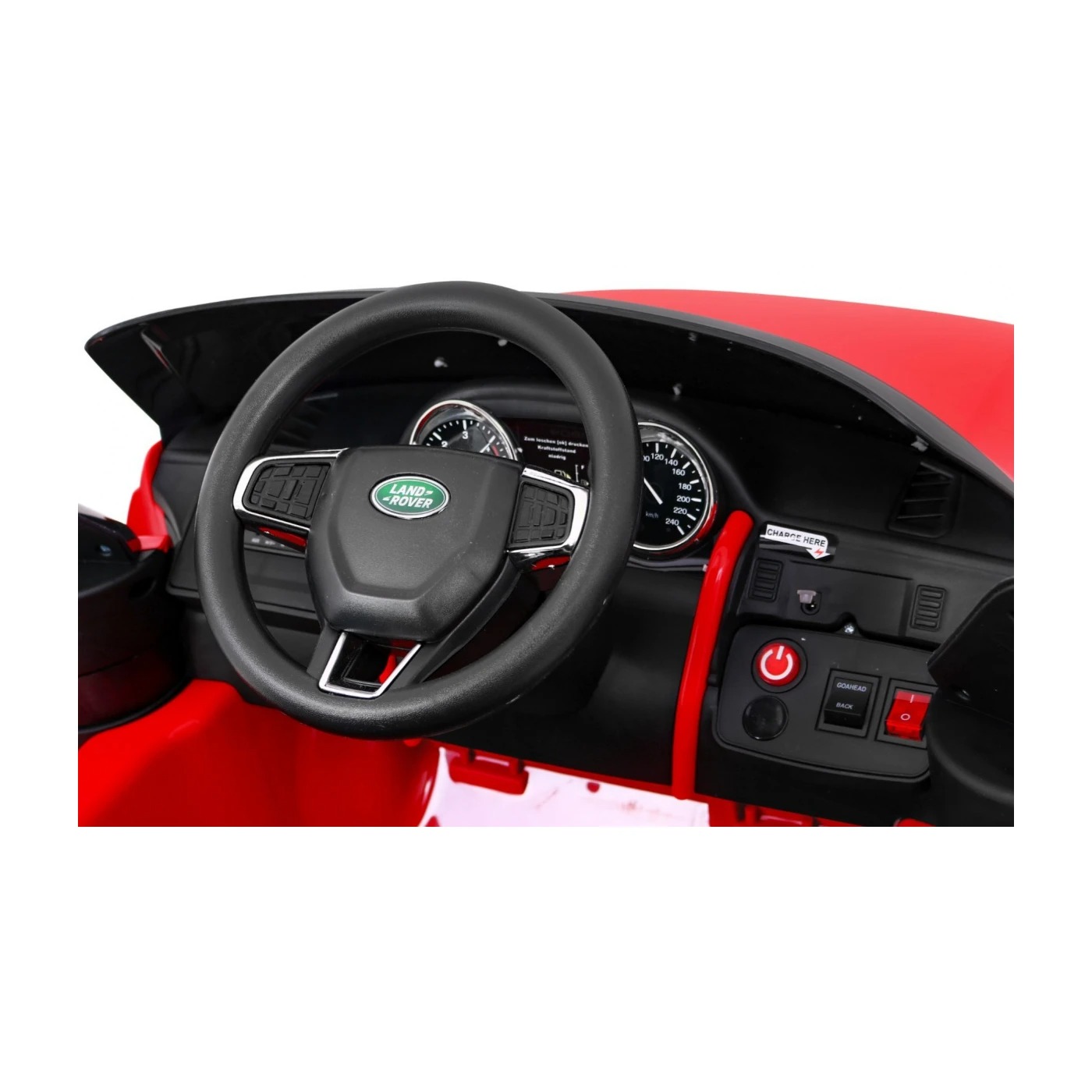 Электромобиль Ramiz Land Rover Discovery 12 В
