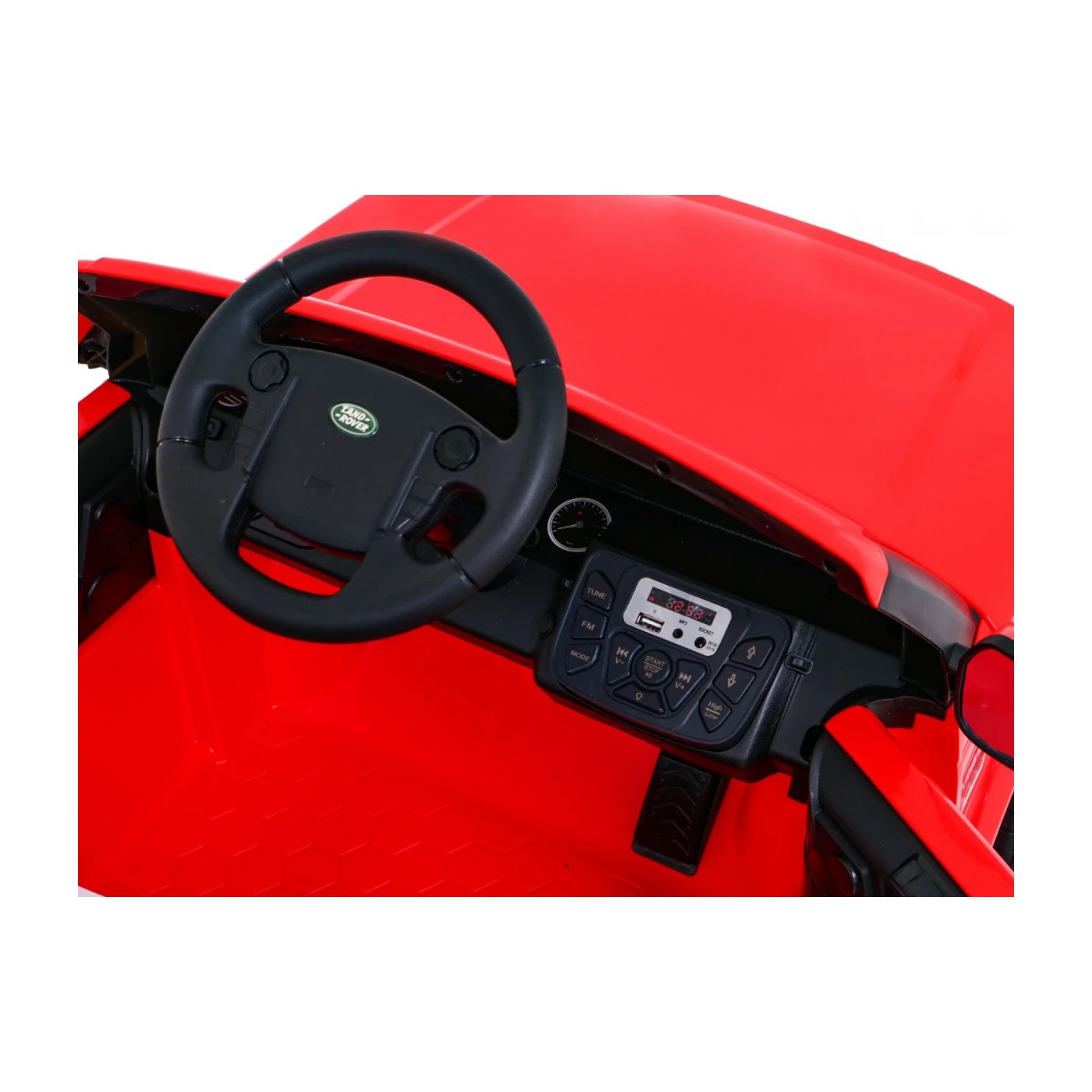 Электромобиль Ramiz Land Rover Discovery 12 В на пульте управления