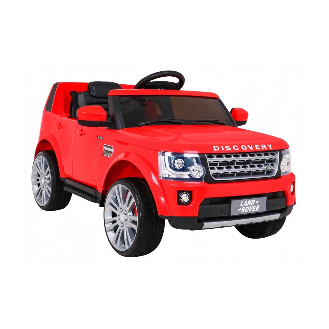 Электромобиль Ramiz Land Rover Discovery 12 В на пульте управления
