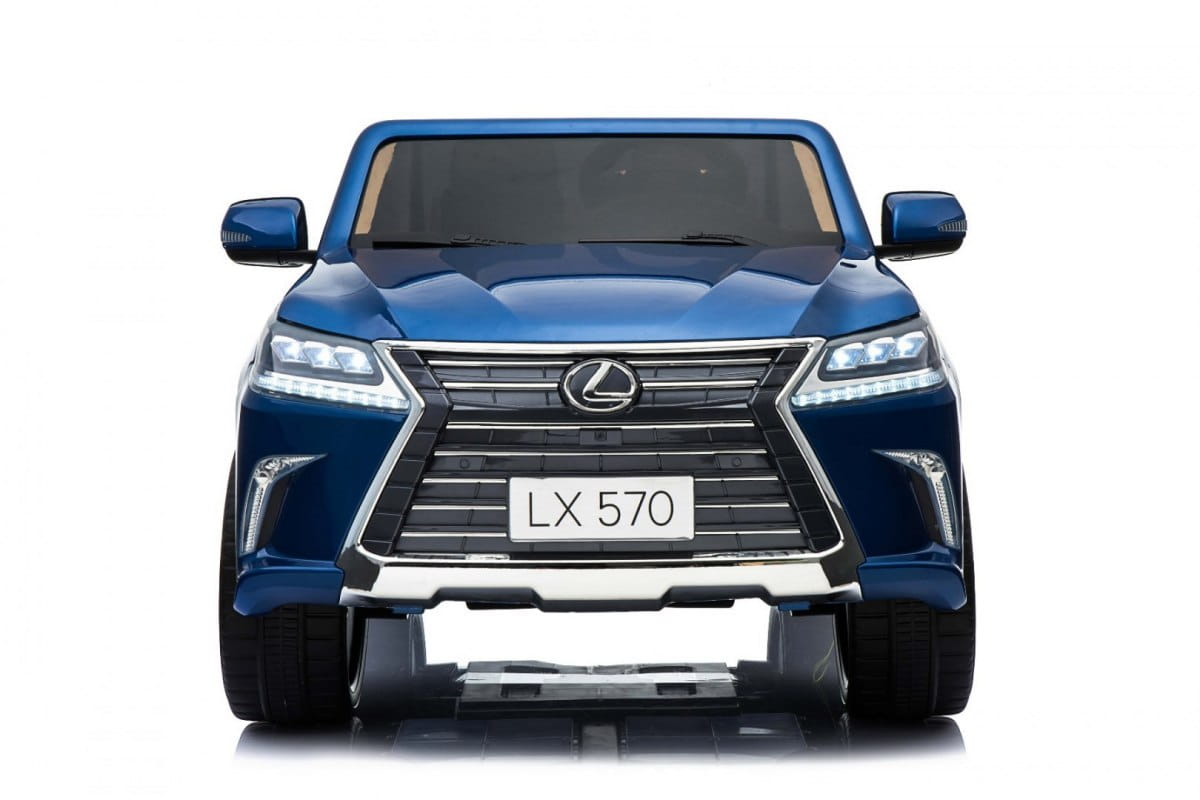 Электромобиль Ramiz Lexus LX570 окрашенный 2x12 В на пульте управления