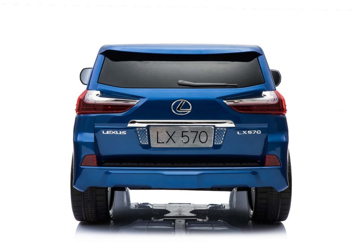 Электромобиль Ramiz Lexus LX570 окрашенный 2x12 В на пульте управления