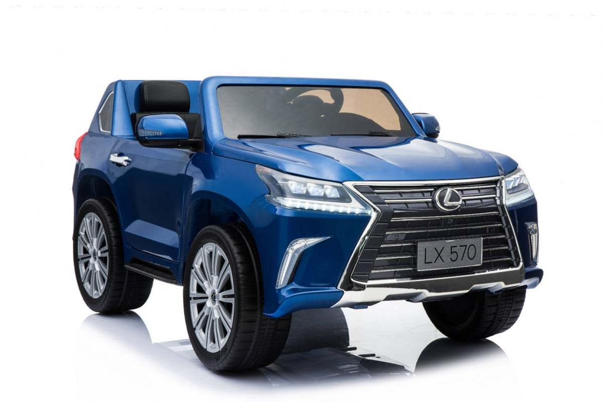 Электромобиль Ramiz Lexus LX570 окрашенный 2x12 В на пульте управления