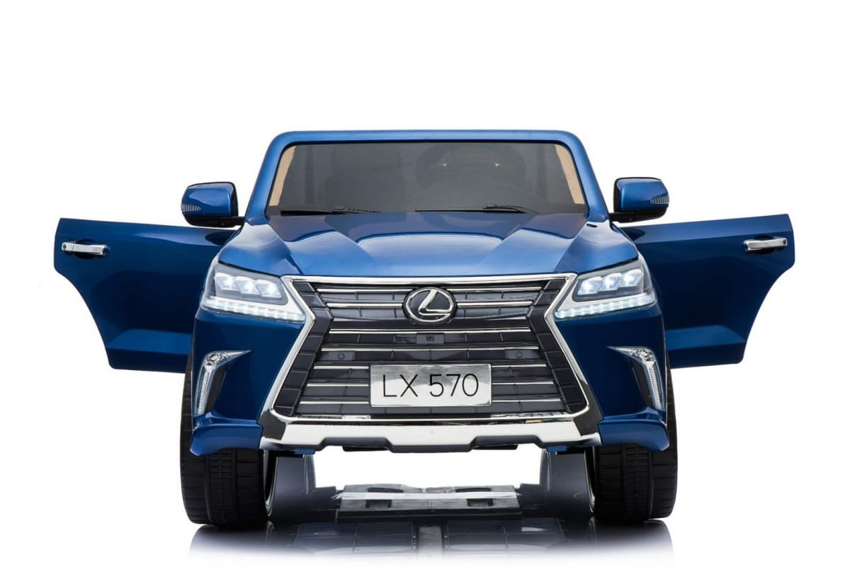 Электромобиль Ramiz Lexus LX570 окрашенный 2x12 В на пульте управления