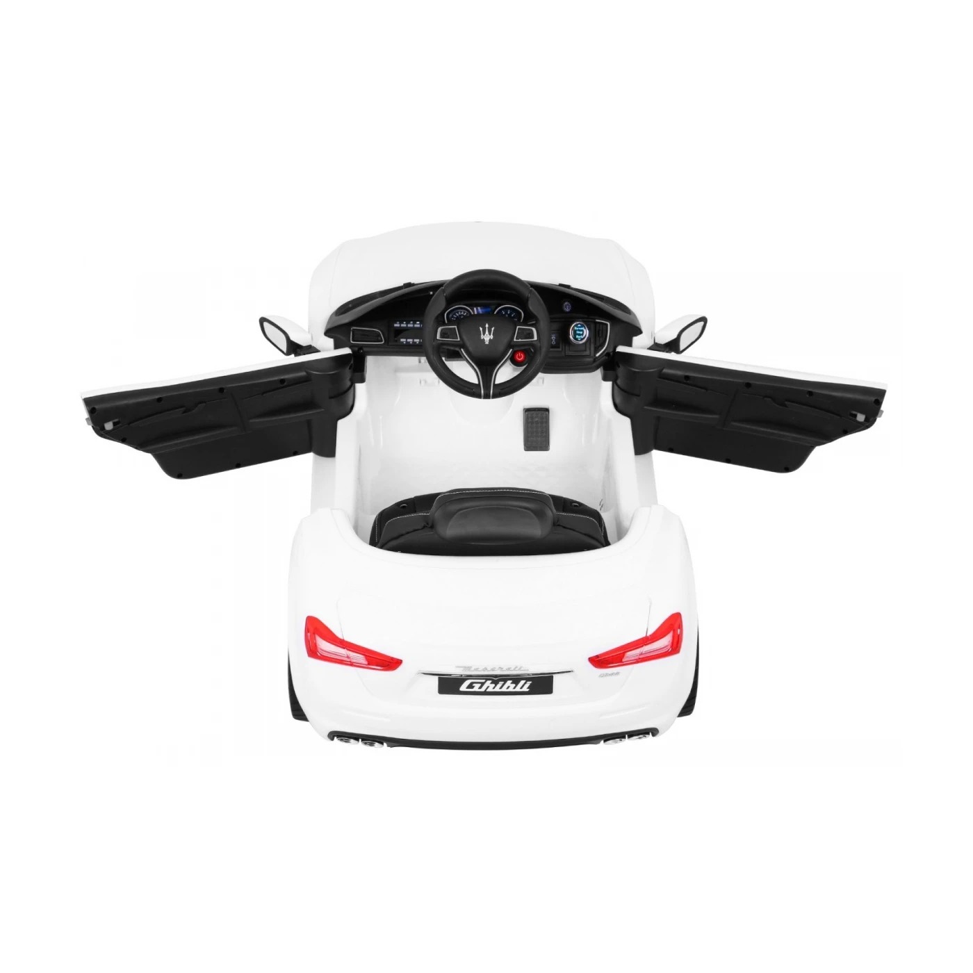 Электромобиль Ramiz Maserati Ghibli 12 В на пульте управления