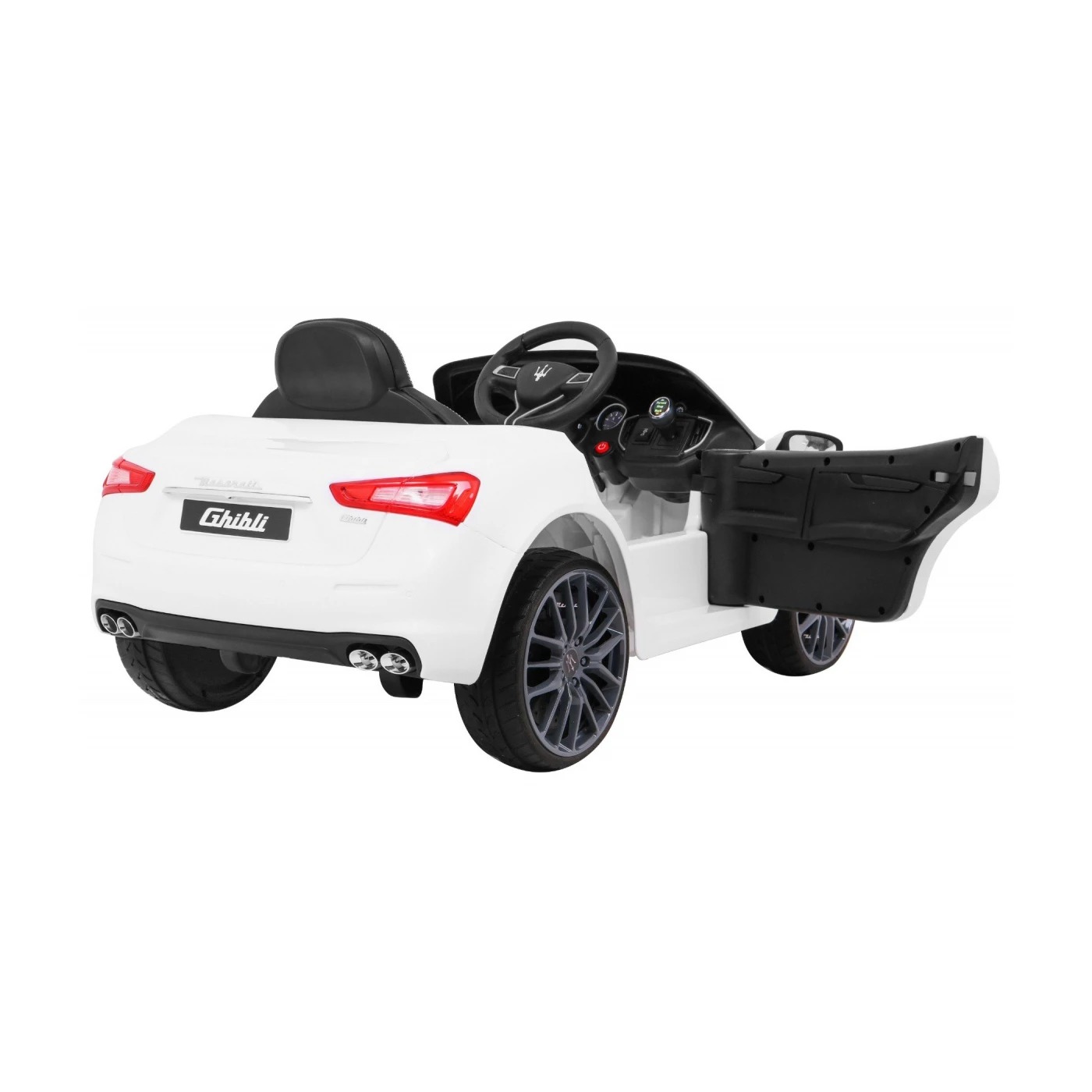 Электромобиль Ramiz Maserati Ghibli 12 В на пульте управления